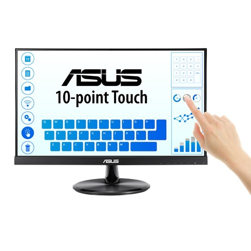 ASUS VT229H, 54,6 cm (21.5"), 1920 x 1080 Pixel, Full HD, LED, 5 ms, Schwarz
