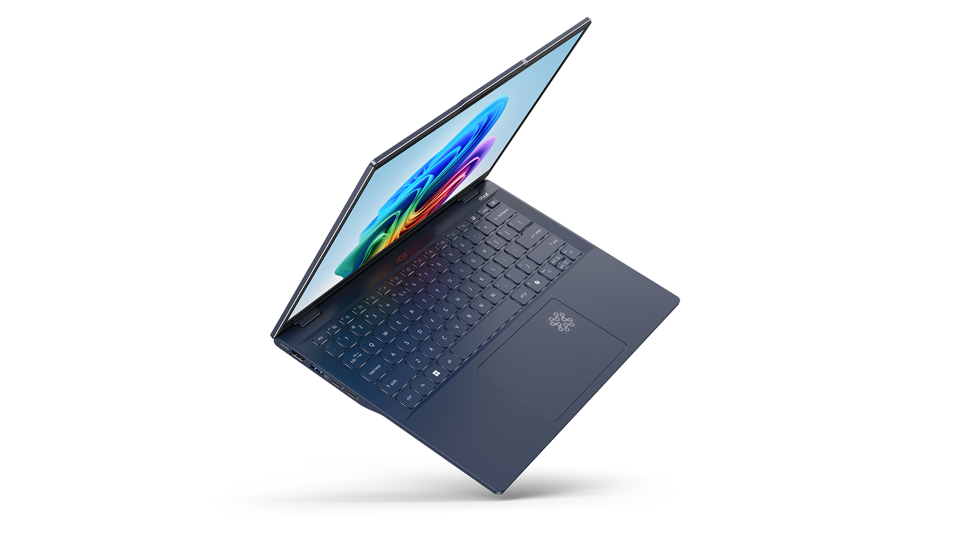 Acer Swift 14 AI SF14-51 - 180°-Scharnierdesign - Intel Core Ultra 5 226V / 2.1 GHz - Evo - Win 11 H
