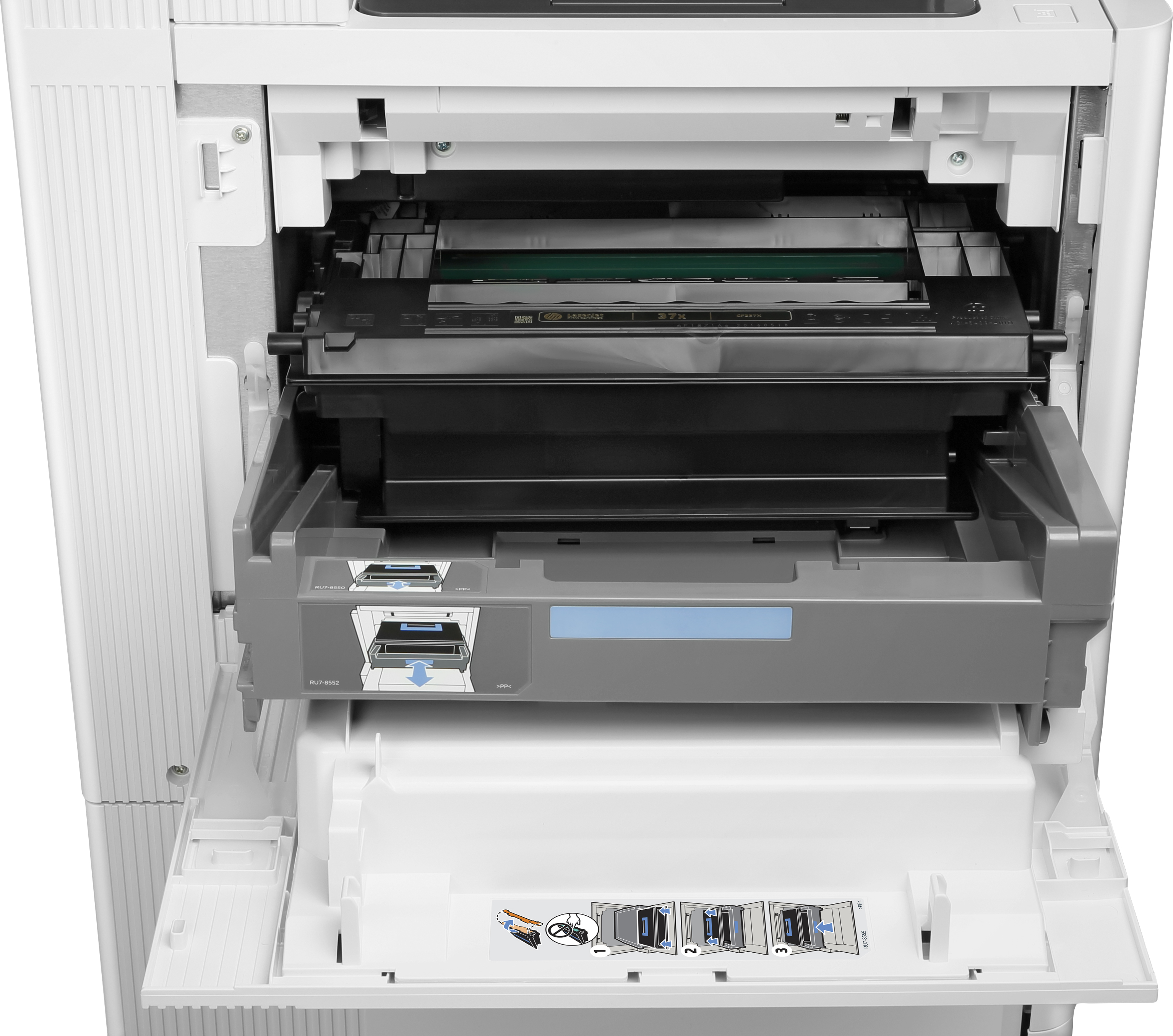 HP LaserJet Enterprise Flow MFP M631h, Drucken, kopieren, scannen, Laser, Monodruck, 1200 x 1200 DPI