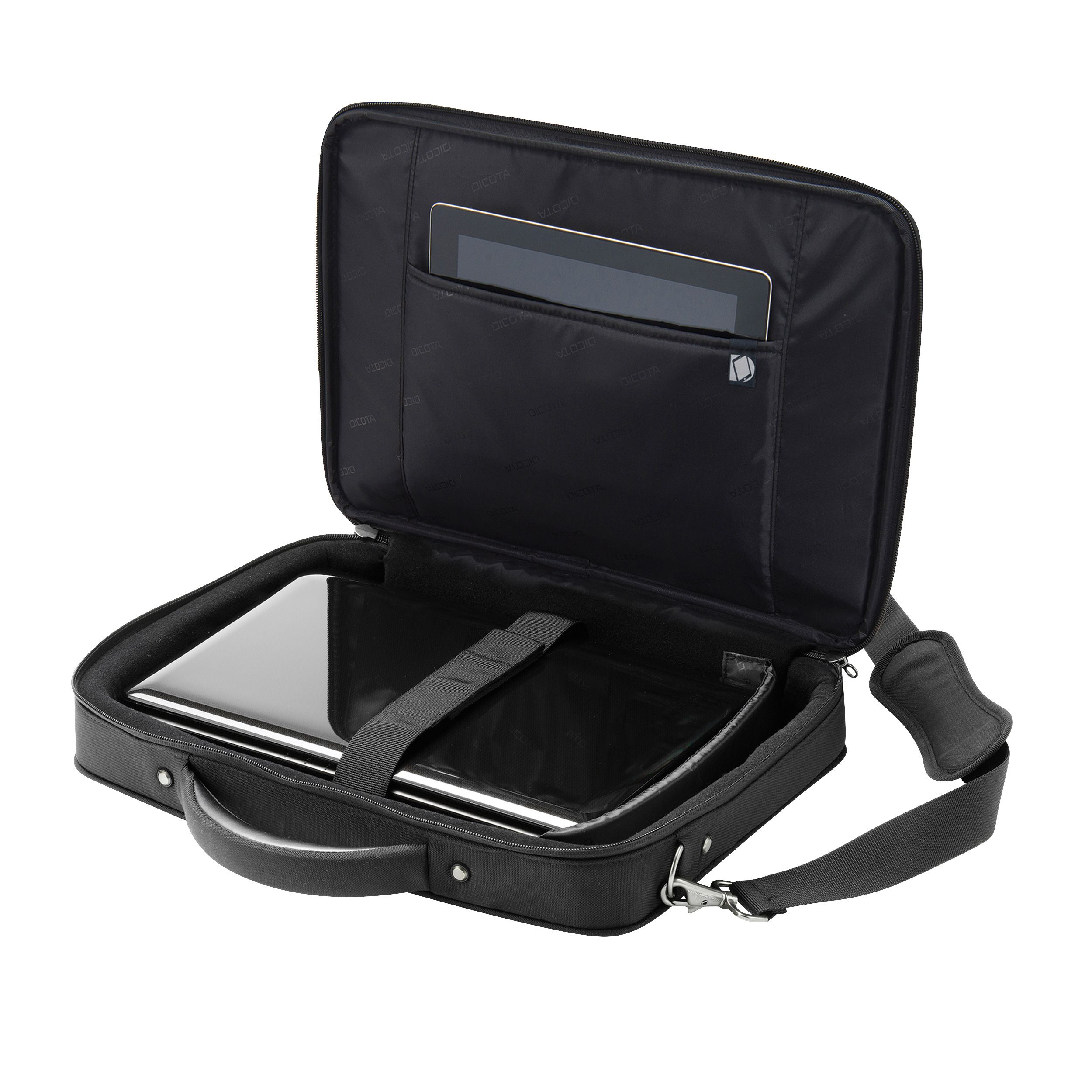 Dicota Eco Multi COMPACT 14-15.6", Aktenkoffer, 39,6 cm (15.6"), Schultergurt, 1 kg
