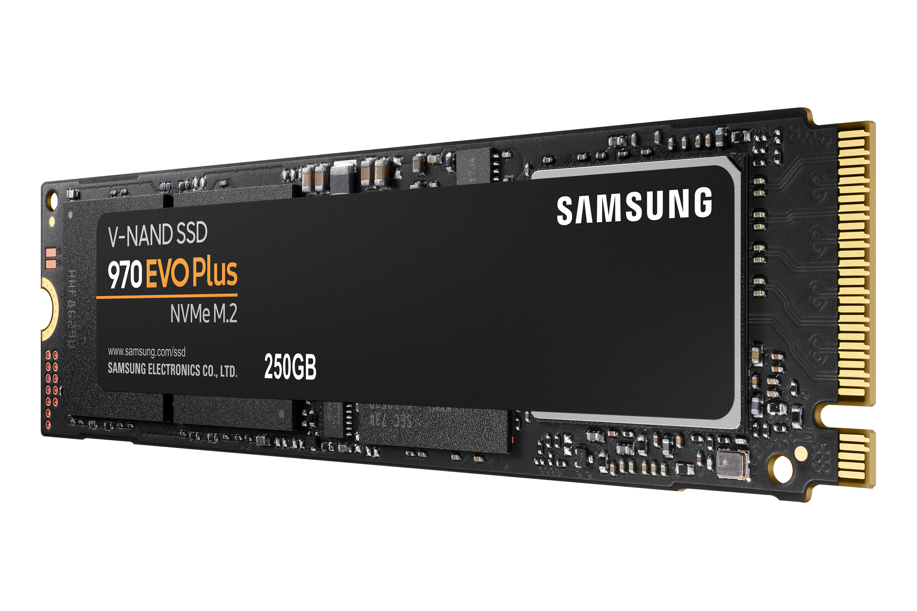 Samsung SSD 970 EVO Plus 250GB, M.2 2280 / M-Key / PCIe 3.0 x4