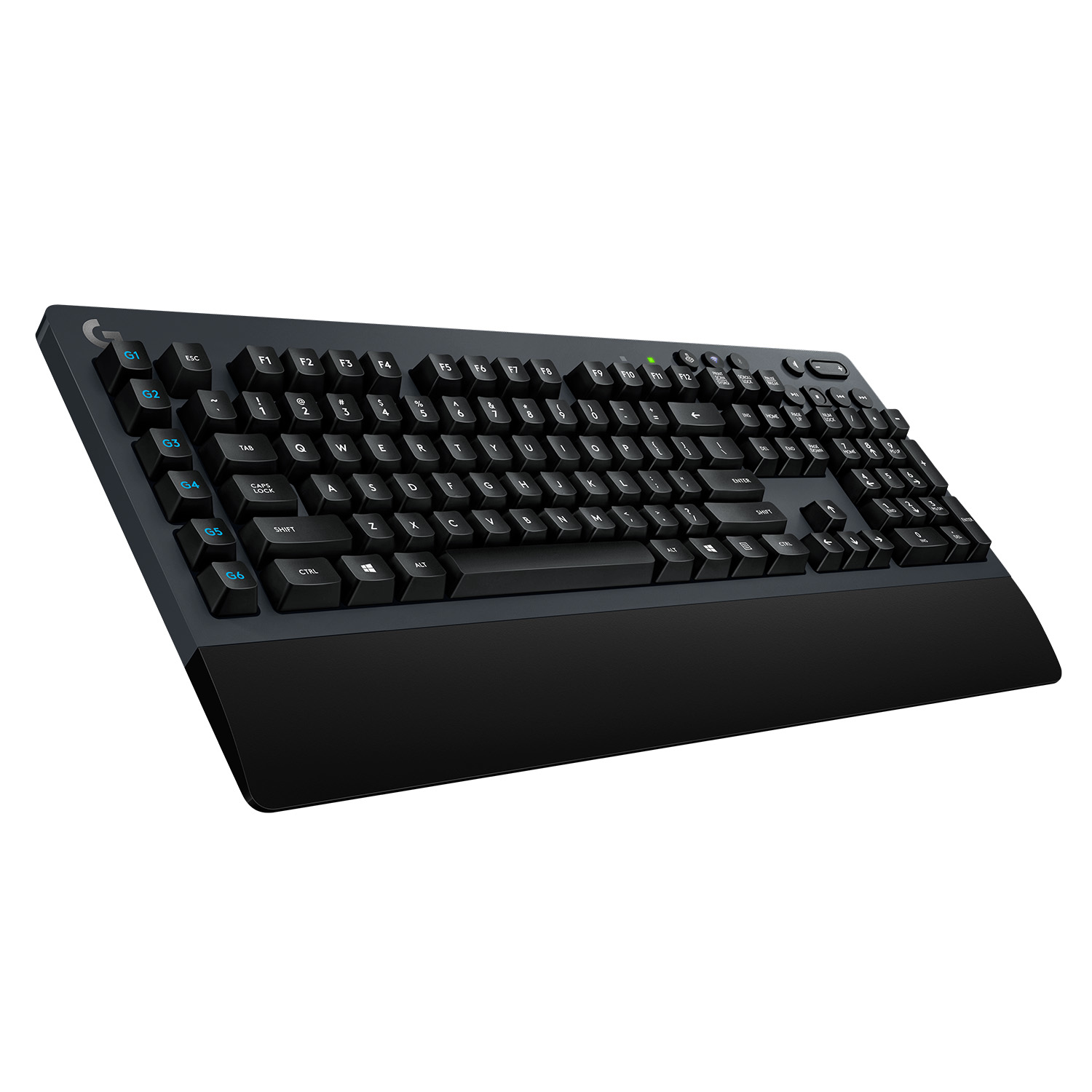 Logitech G G613 Wireless Mechanical Gaming Keyboard, Volle Größe (100%), Kabellos, RF Wireless + Blu