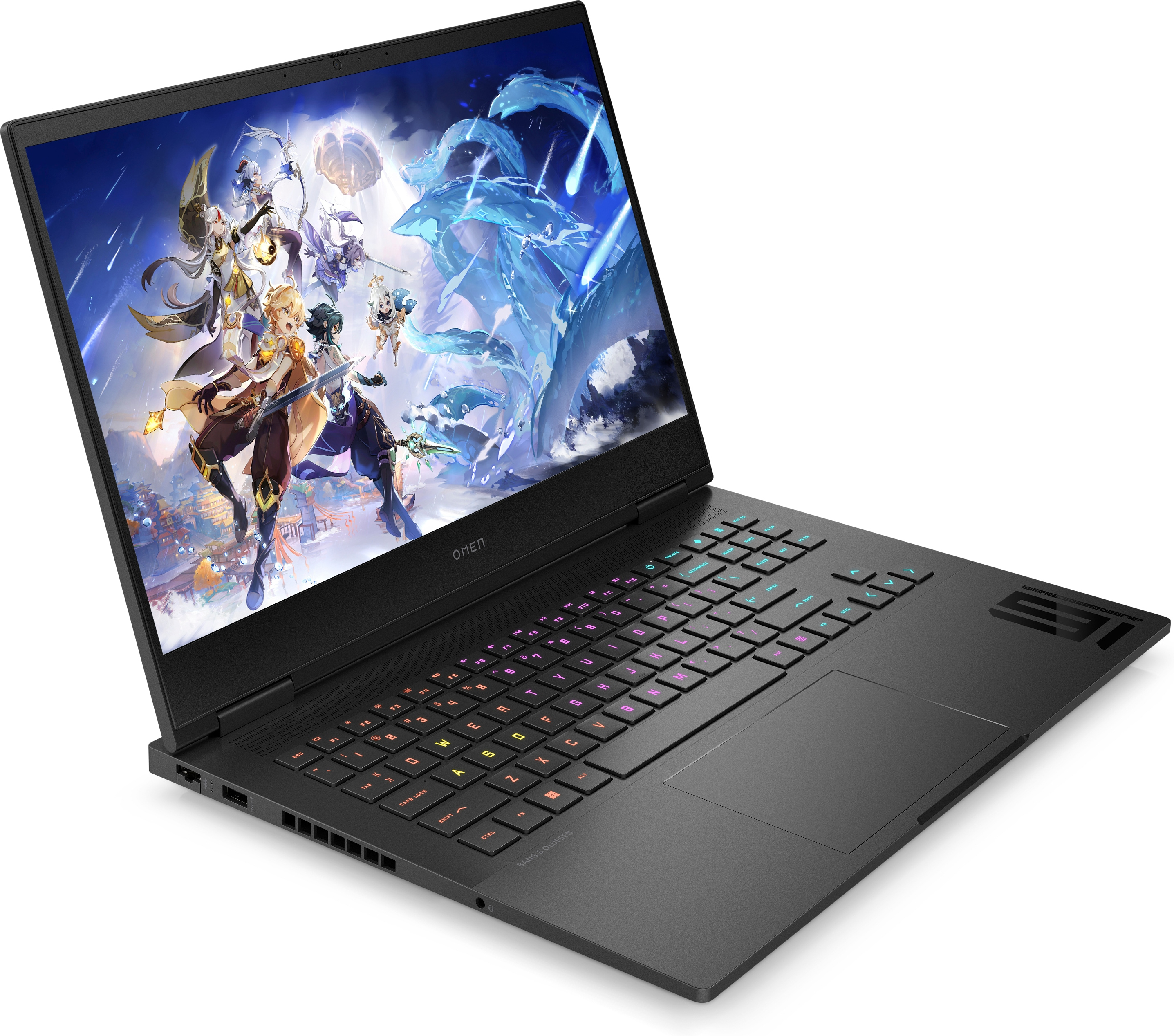 HP OMEN 16-wd0474ng, 16,1" FHD, Core i7-13620H, 16GB RAM, 512GB SSD, RTX 4060, Win11