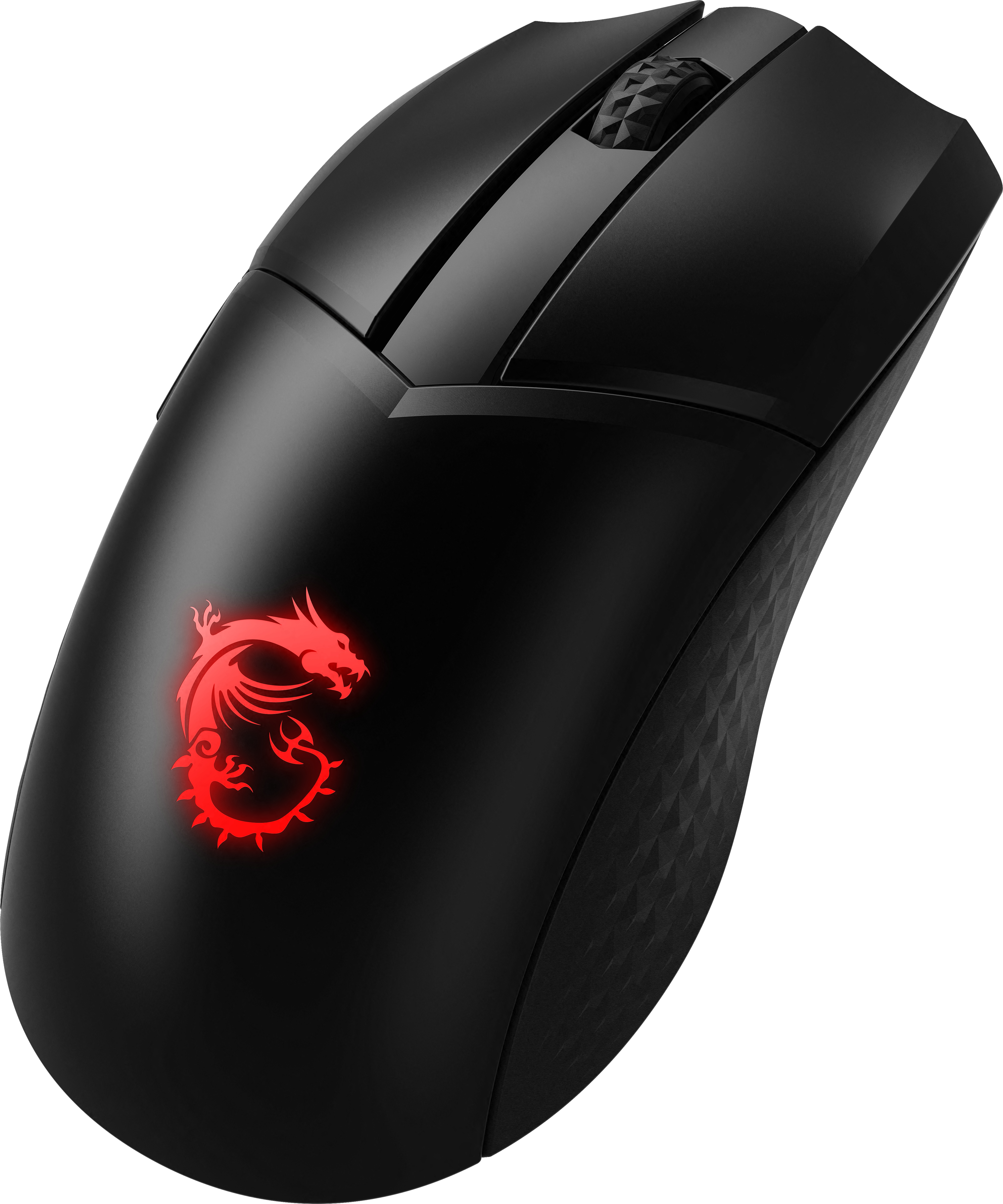 MSI Clutch GM41 Lightweight Wireless, rechts, Optisch, RF Wireless, 20000 DPI, 1 ms, Schwarz