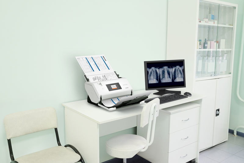 Epson WorkForce DS-32000 - Dokumentenscanner - Kontaktbildsensor (CIS)