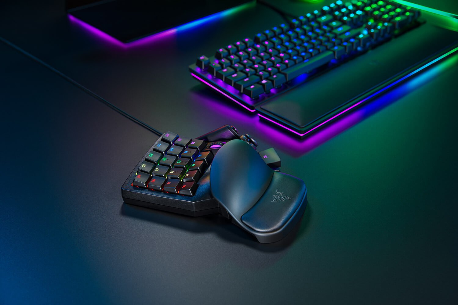 Razer Tartarus Pro - Tastenfeld - mit Scroll-Rädchen