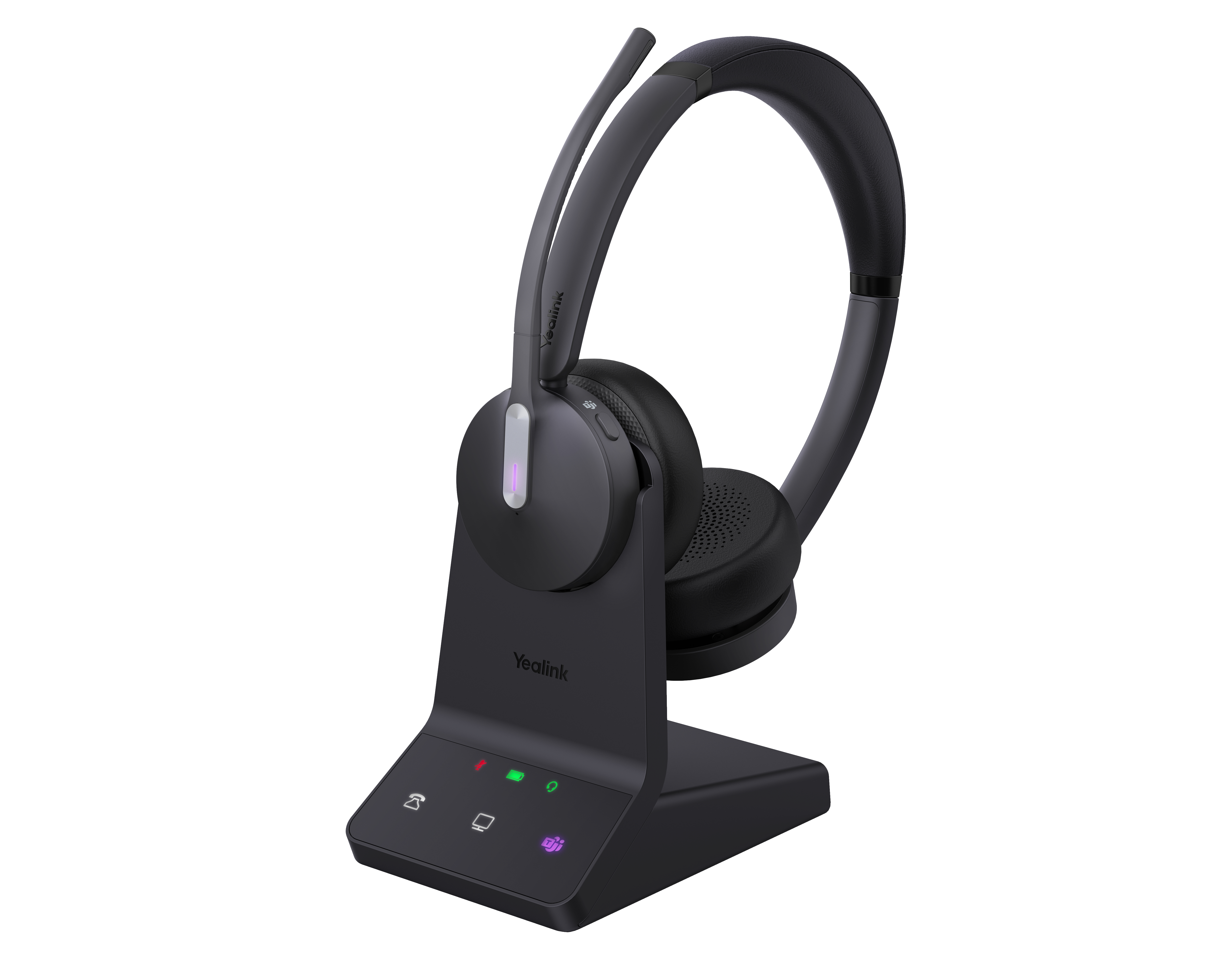Yealink WH64 Dual - Headset - On-Ear - DECT /