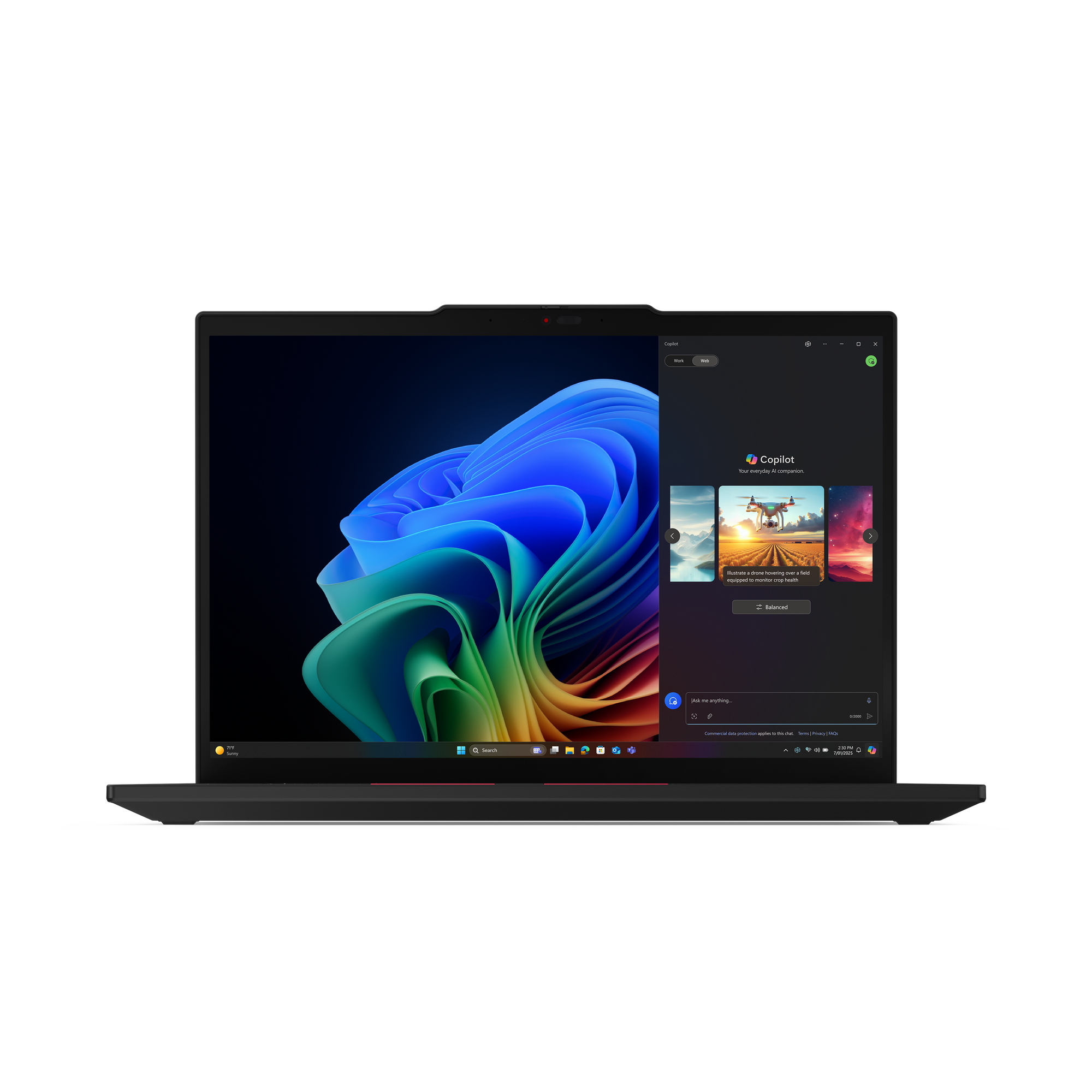Lenovo ThinkPad T14 Gen 6 (AMD), 14" WUXGA, AMD Ryzen AI 5 PRO 340, 32GB RAM, 512GB SSD, W11P