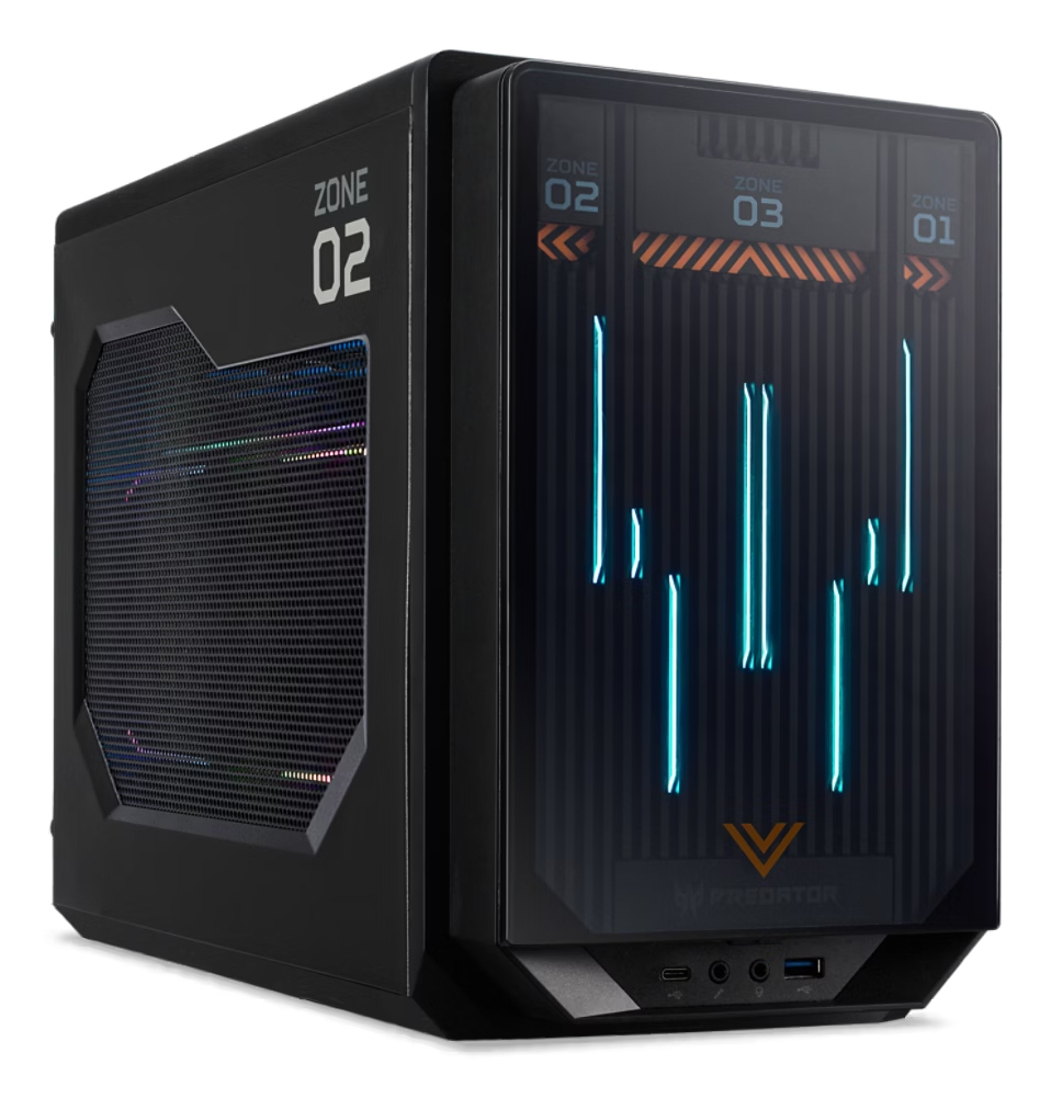 Acer Predator Orion X POX-950 - Kompaktes Chassis - Core i9 13900KF 3 GHz - Core i9 - 3 GHz