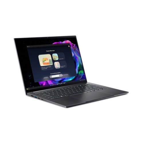 Acer Swift X 14 AI SFX14-61G - 180°-Scharnierdesign - AMD Ryzen AI 9 365 / 2 GHz - Win 11 Home - GeF