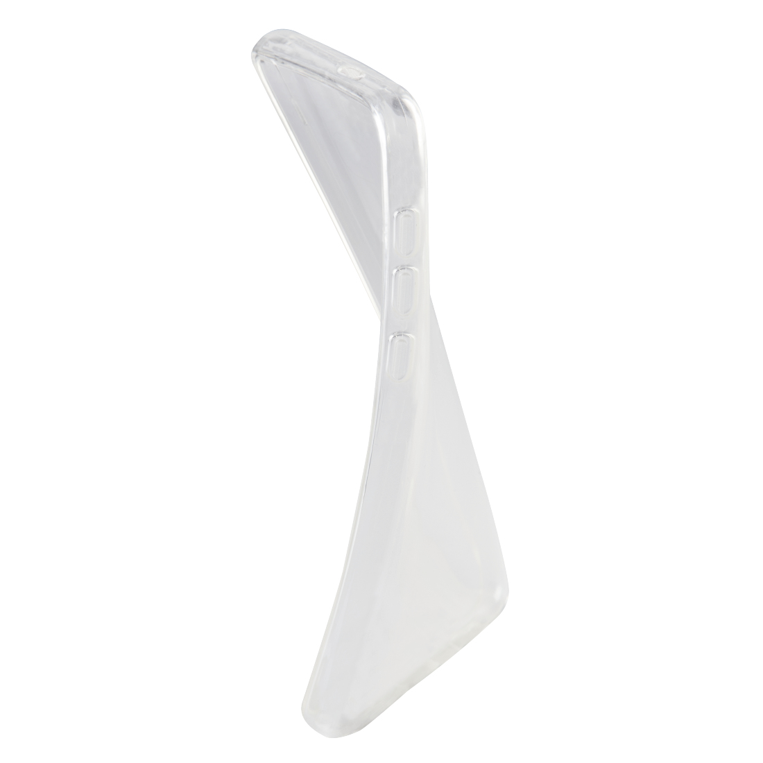 Hama Essential Line "Crystal Clear" - Hintere Abdeckung für Mobiltelefon - Thermoplastisches Polyure