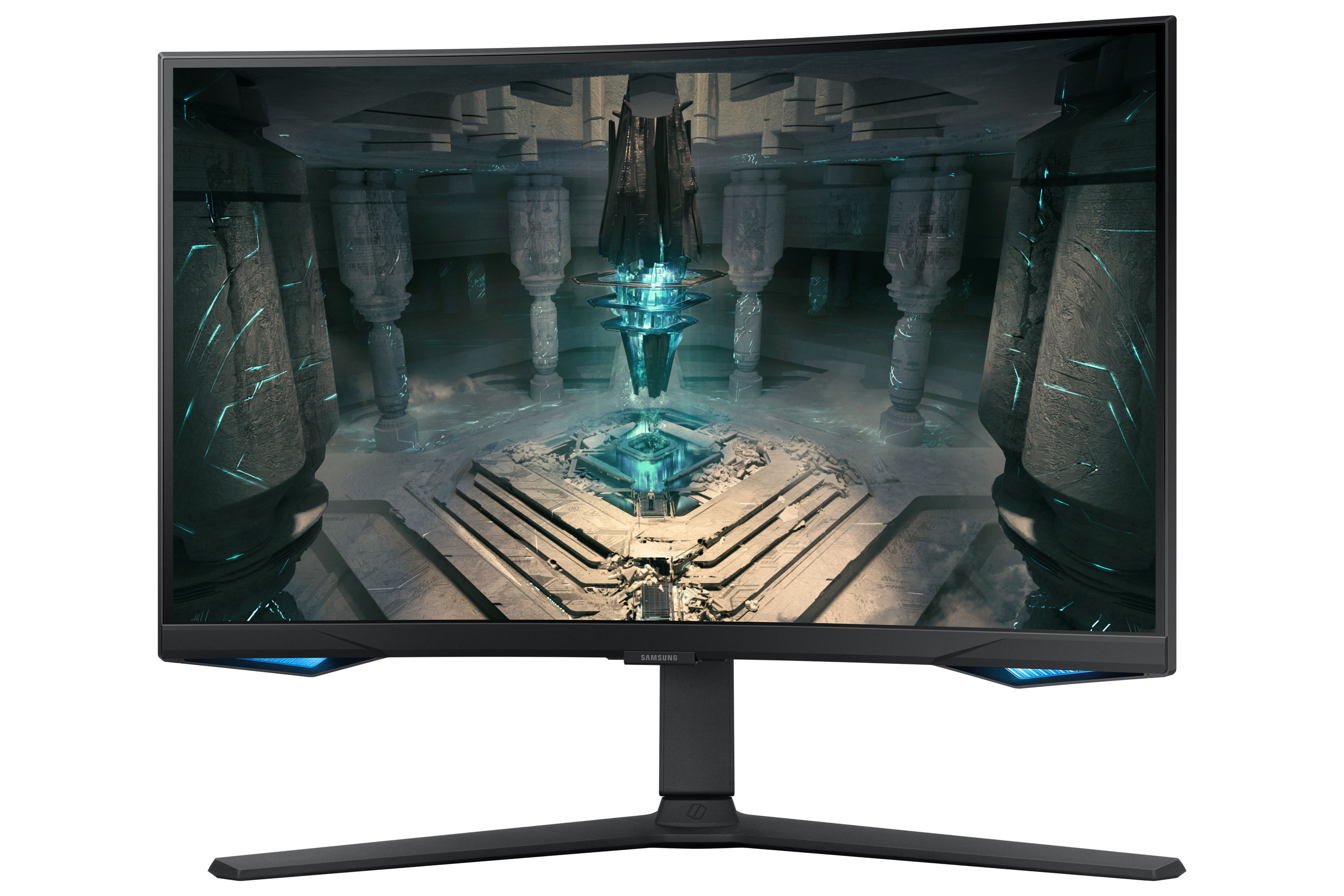 Samsung Odyssey G6 S27BG650EU Curved-Monitor 68.6cm (27") WQHD, VA, 1ms, HDMI, Displayport