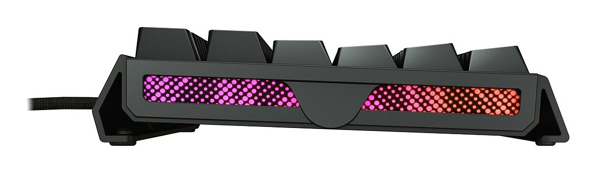 Cherry XTRFY MX 3.1 RGB, Kabelgebunden, USB, Mechanischer Switch, QWERTY, RGB-LED, Schwarz