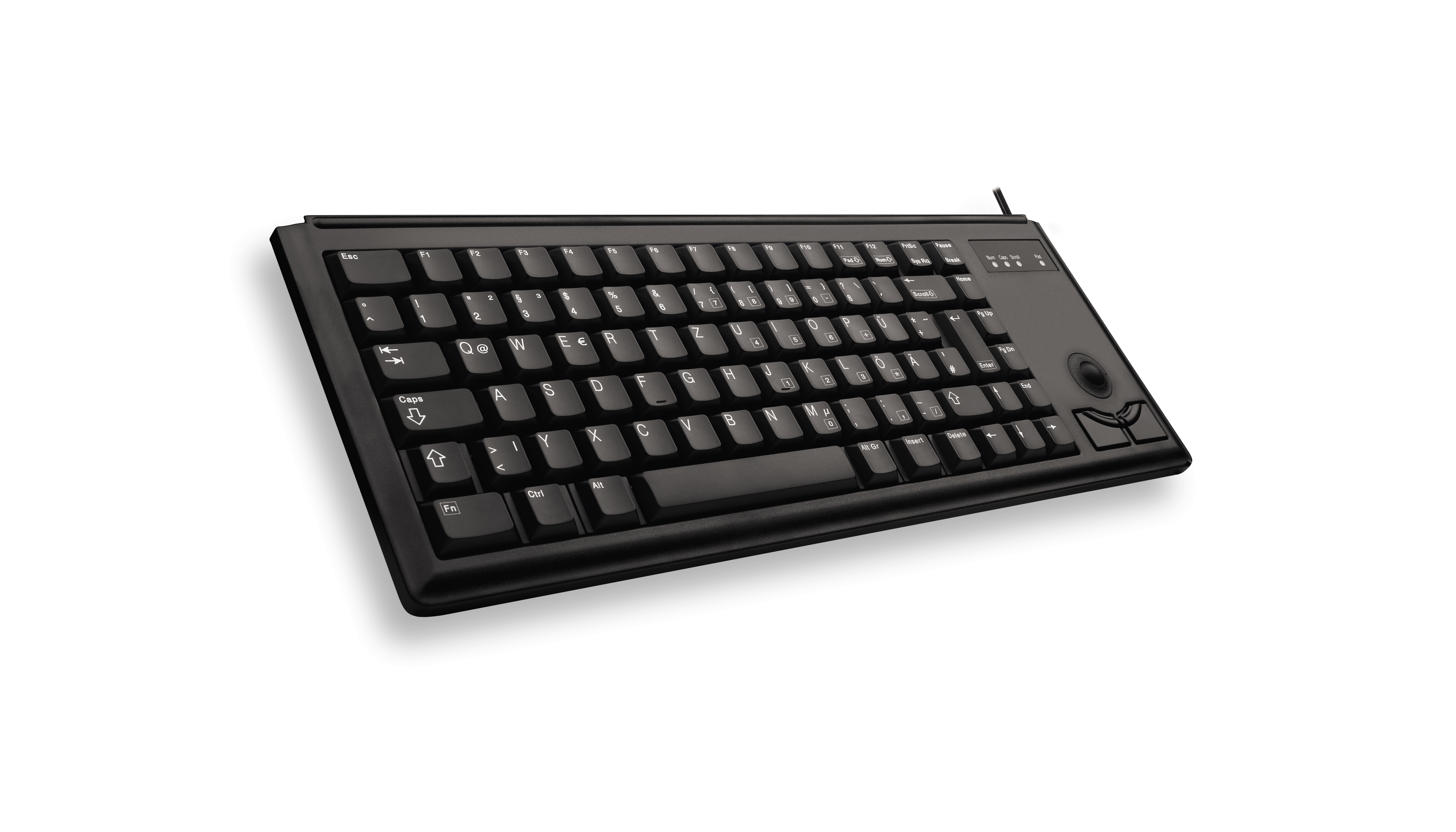 Cherry Compact-Keyboard G84-4400 - Tastatur
