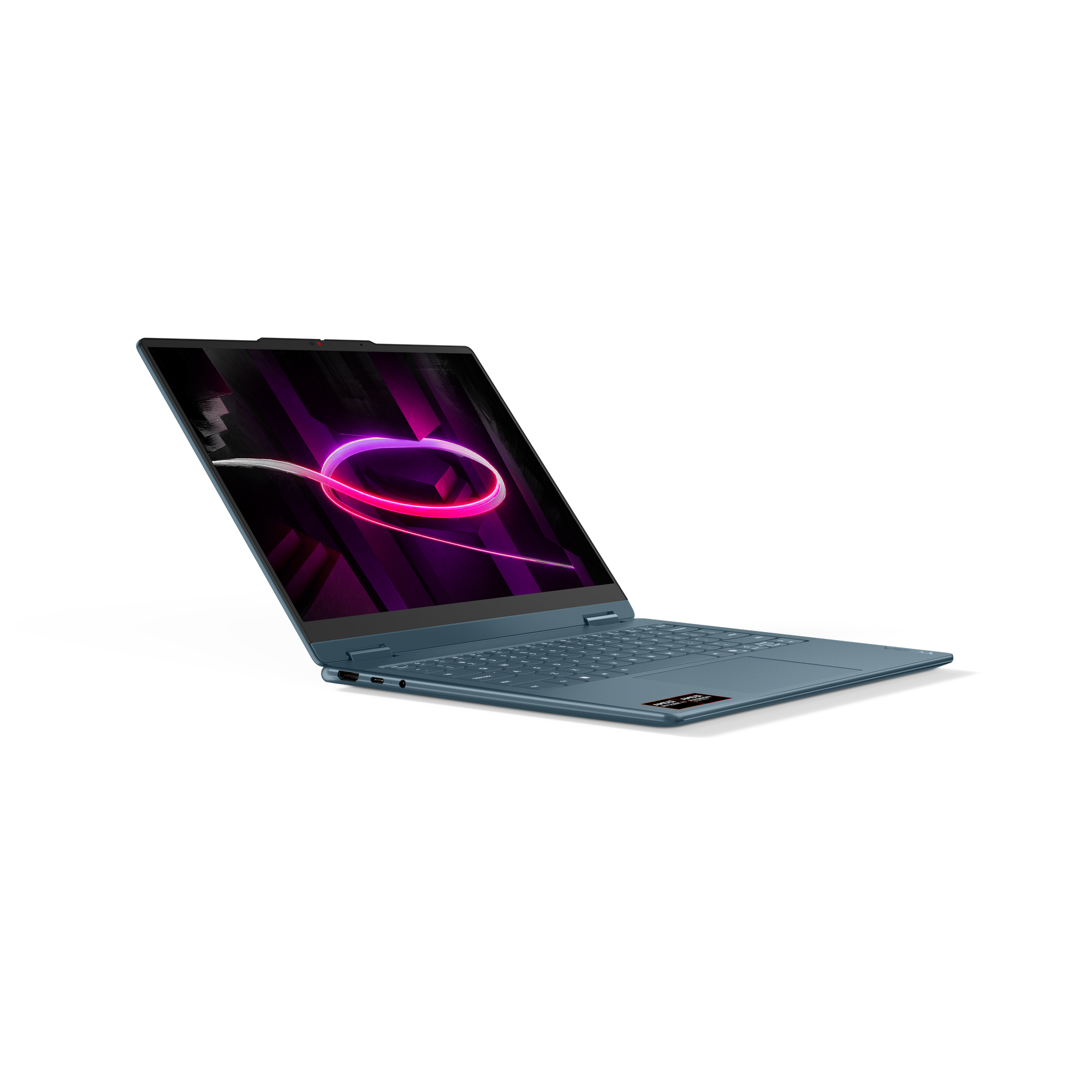 Lenovo Yoga 7 2-in-1 14AGP11 83TD - Flip-Design - AMD Ryzen AI 7 445 / 2 GHz - Win 11 Home - Radeon
