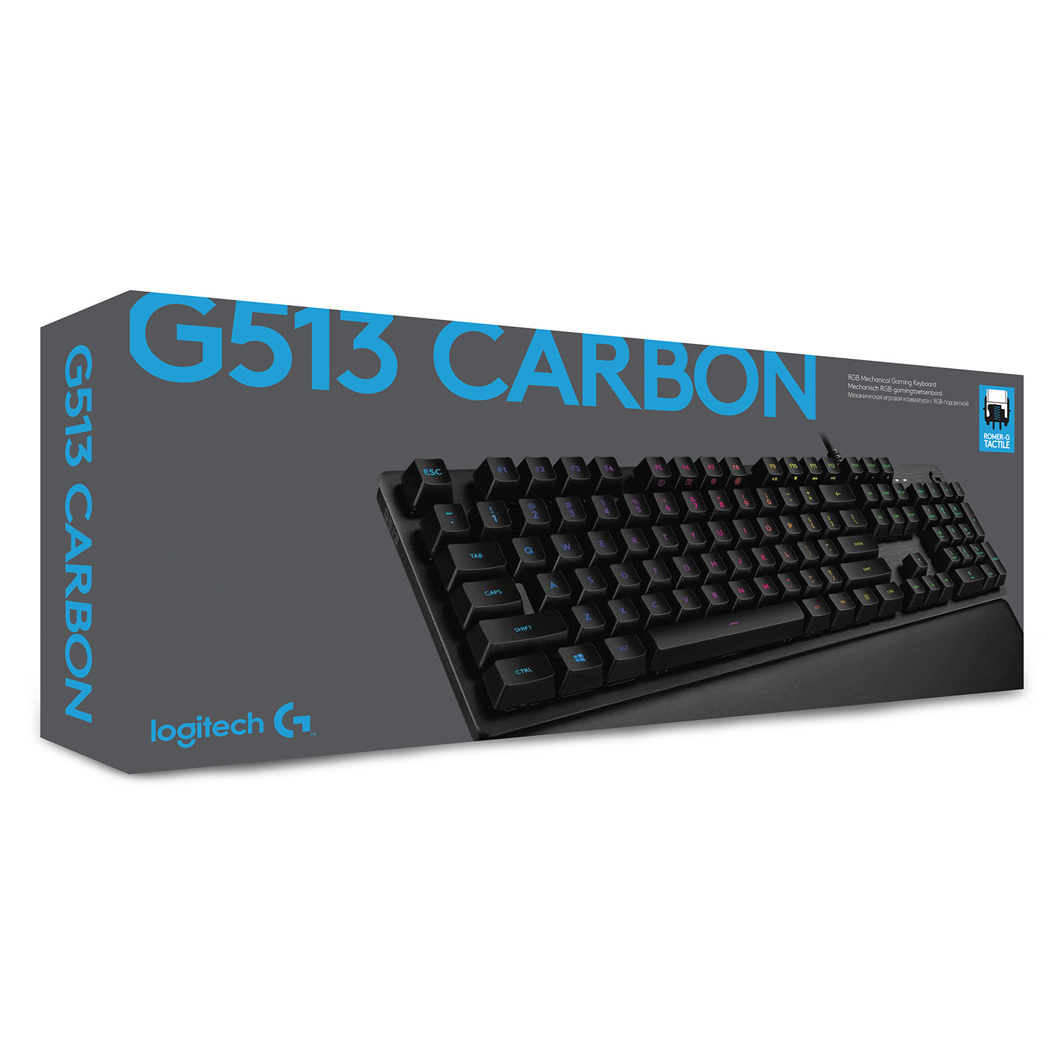 Logitech Gaming G513 - Tastatur - Hintergrundbeleuchtung