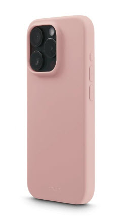 Hama Fantastic Feel, Cover, Apple, iPhone 15 Pro, 15,5 cm (6.1"), Nacktheit
