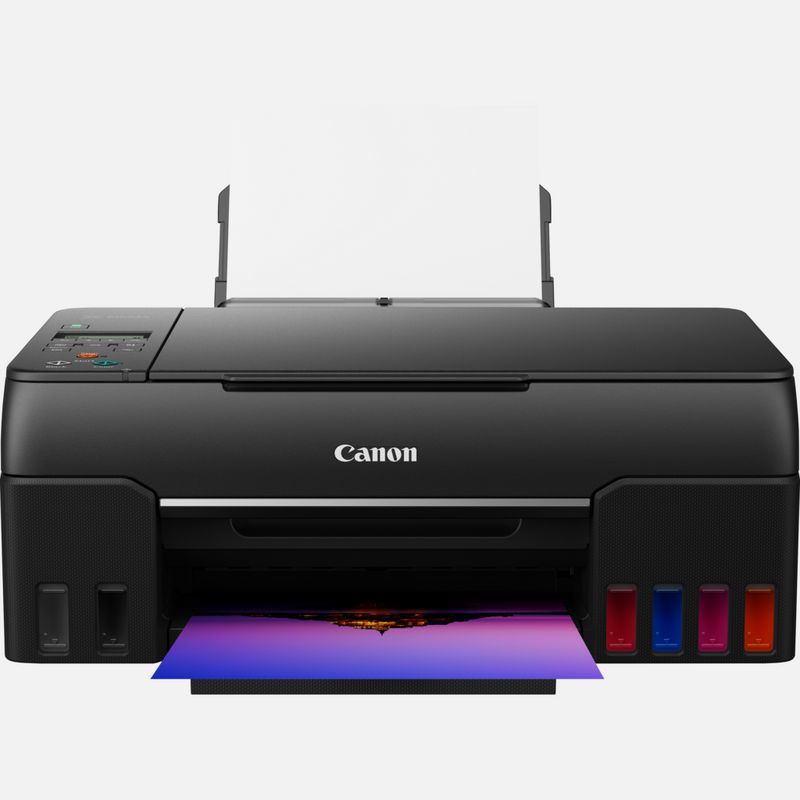 Canon PIXMA G650 - Multifunktionsdrucker - Farbe - Tintenstrahl - wiederbefüllbar - A4 (210 x 297 mm