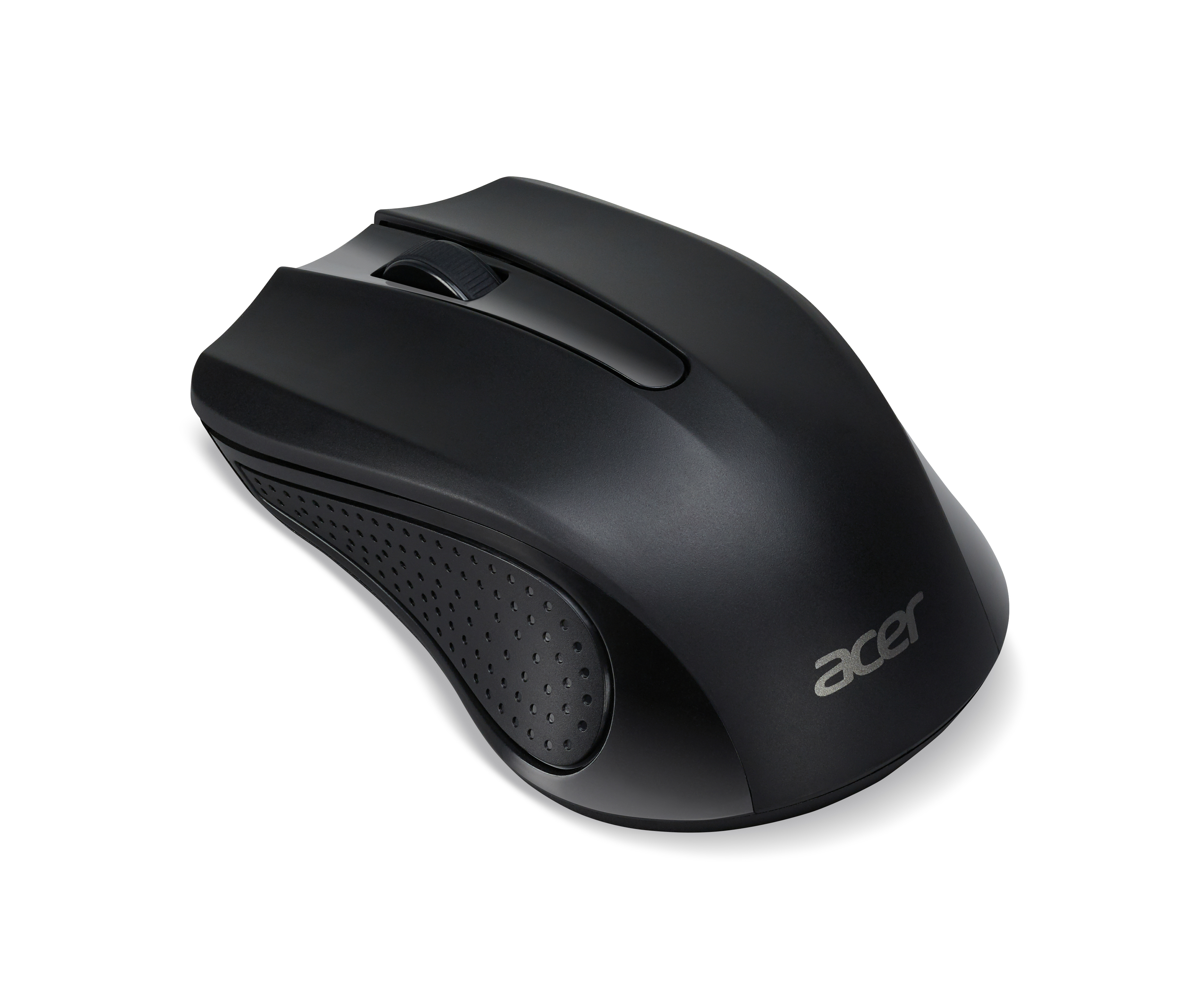 Acer AMR910 - Maus - optisch - kabellos - 2.4 GHz - kabelloser Empfänger (USB)