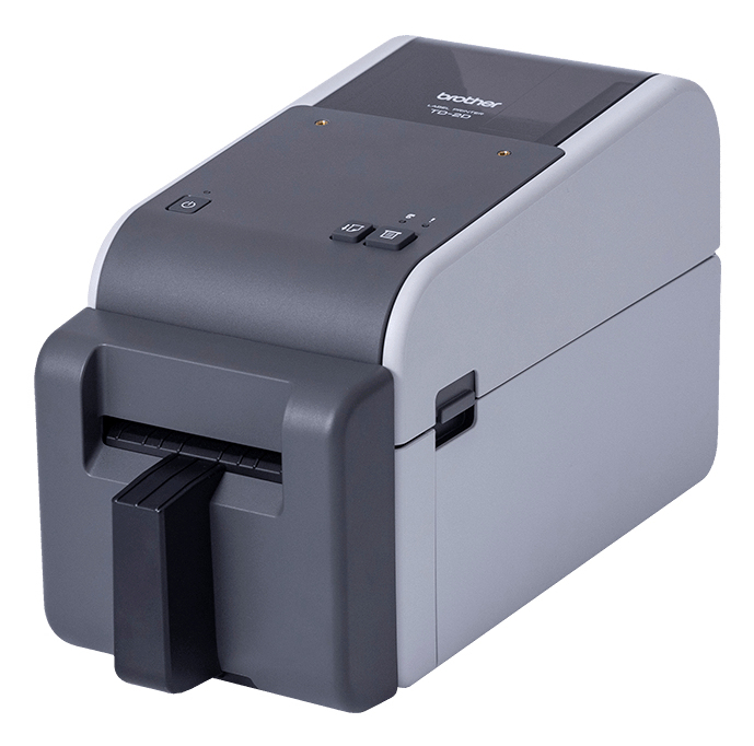 Brother TD2350DFC203 2inch 203dpi Desktop Linerl - Drucker - Thermotransferdruck