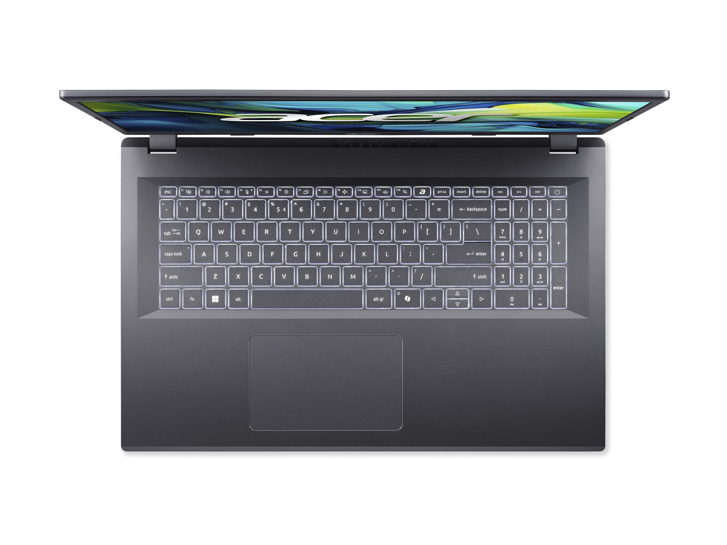Acer Aspire 17 A17-51M - Intel Core 5 120U / 1.4 GHz - Win 11 Home - Intel Graphics - 16 GB RAM - 51