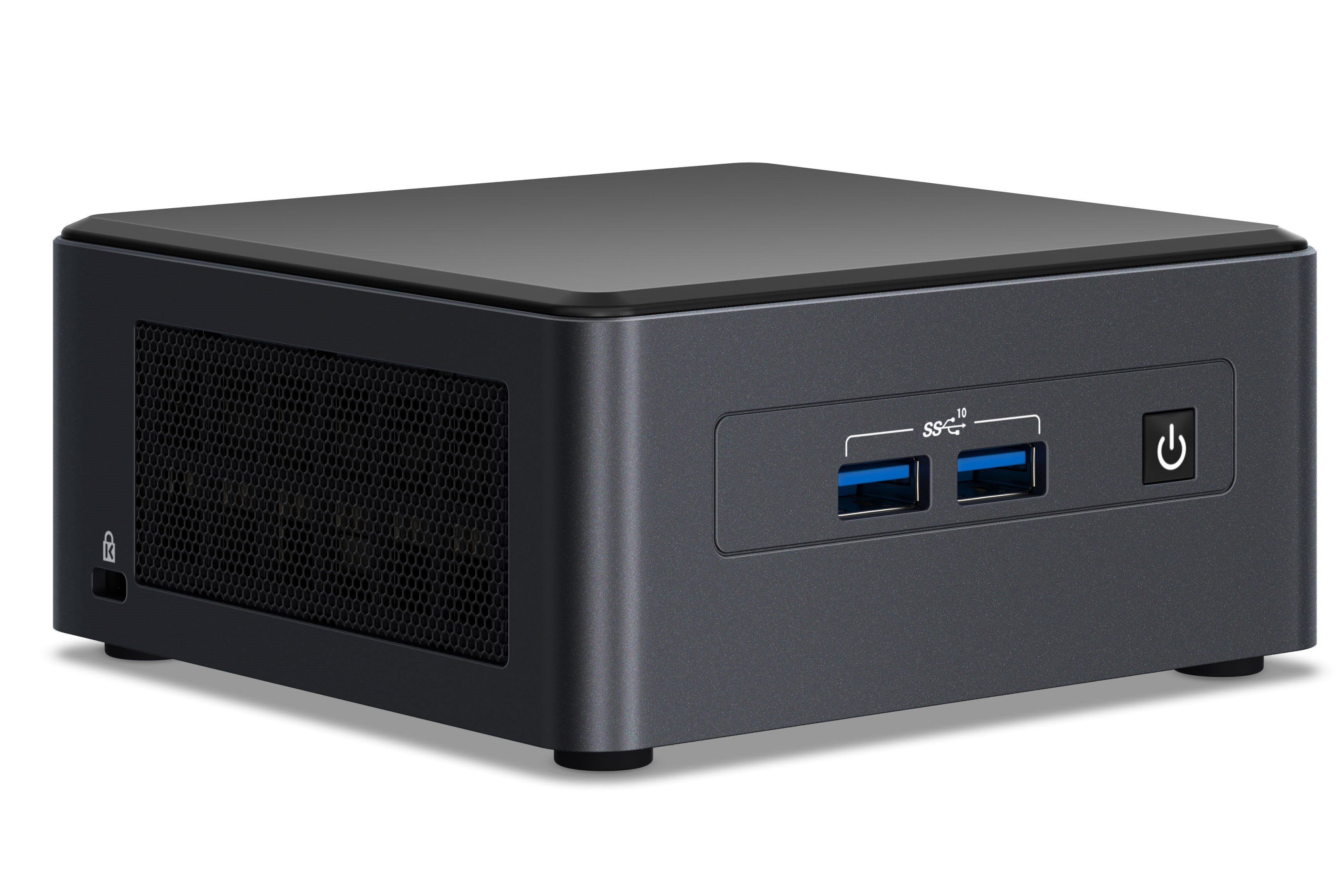 Intel NUC 11 Pro, UCFF, Mini-PC Barebone, DDR4-SDRAM, Ethernet/LAN