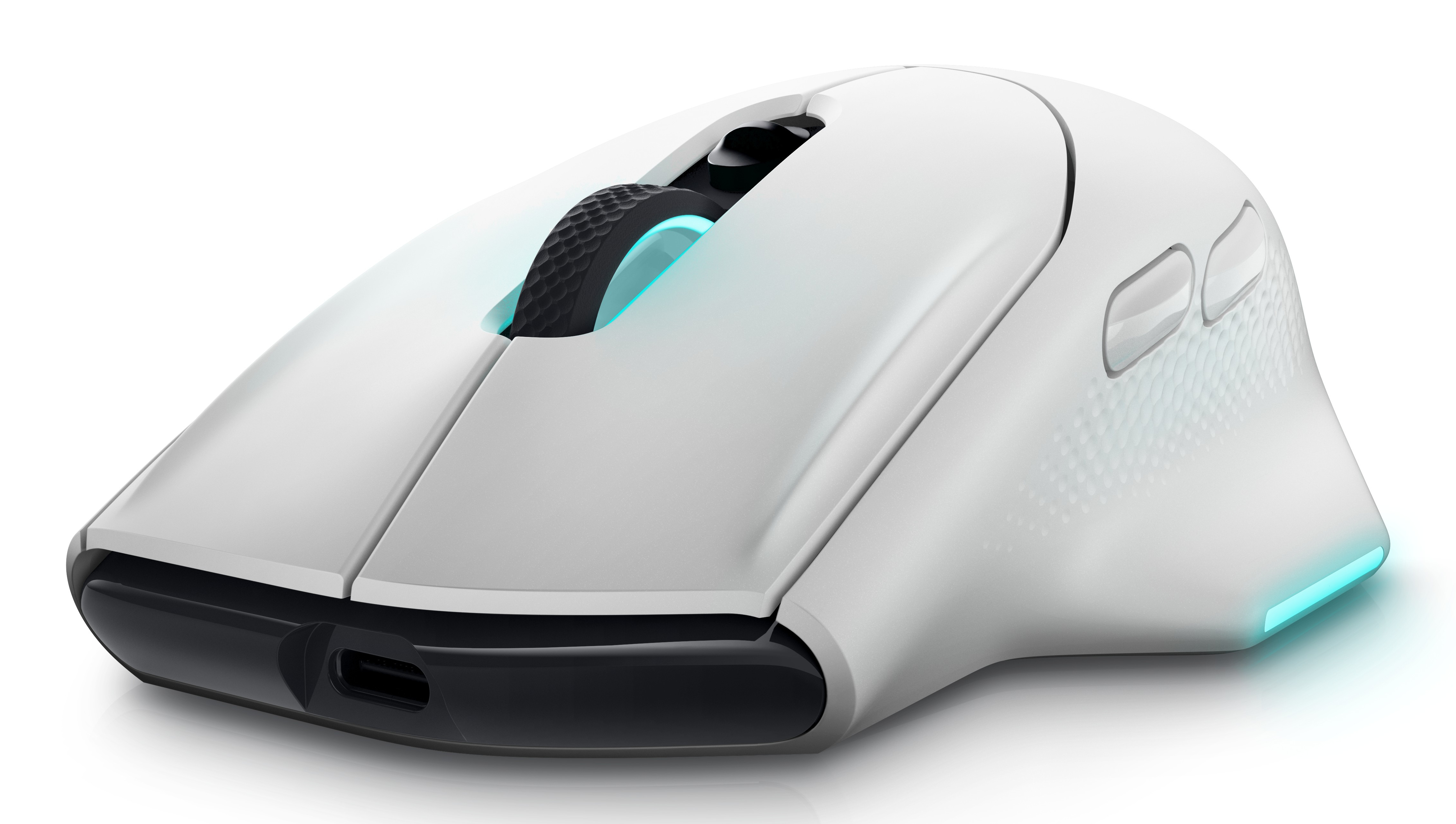 Dell Alienware AW620M - Maus - Für Rechtshänder - optisch