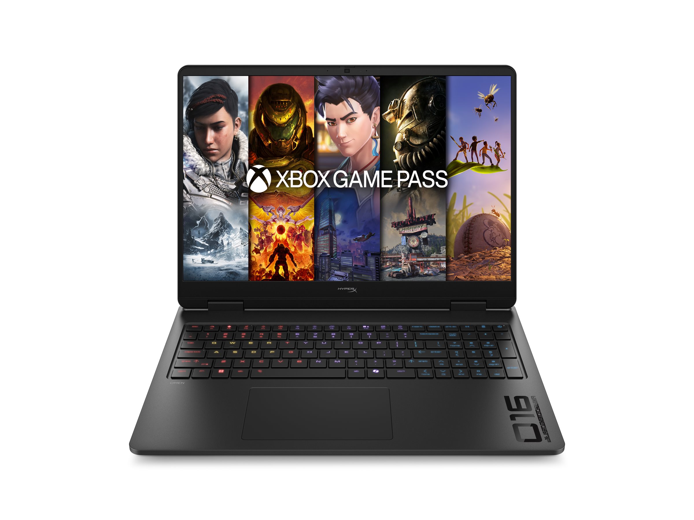 HP HyperX OMEN Laptop 16-ap1091ng - AMD Ryzen 9 8940HX - Win 11 Home - GeForce RTX 5070 - 16 GB RAM 