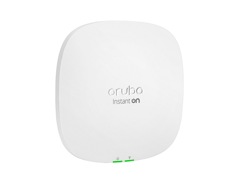 HPE Aruba Networking AP25, 2,4 GHz, 5 GHz, 4800 Mbit/s, WPA2, WPA3