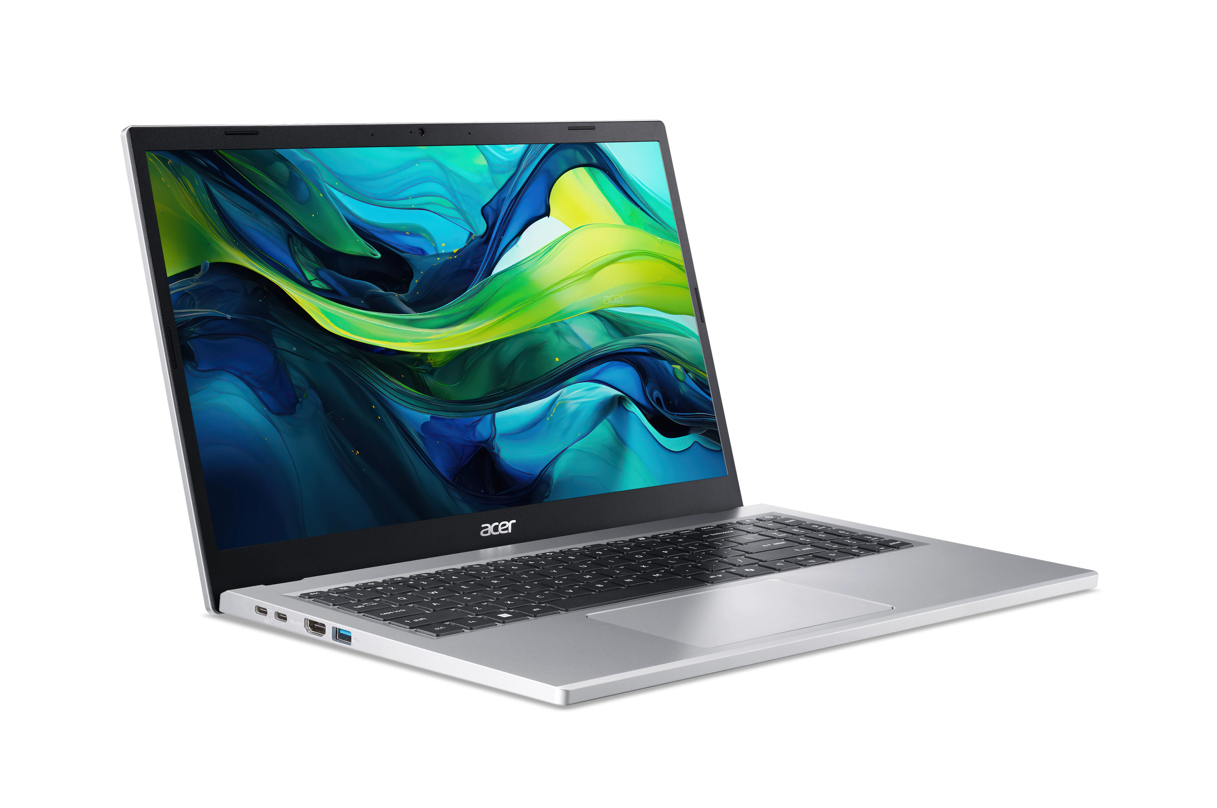 Acer Aspire Go 15 AG15-21P - AMD Ryzen 3 7320U / 2.4 GHz - Win 11 Home - Radeon 610M - 8 GB RAM - 51
