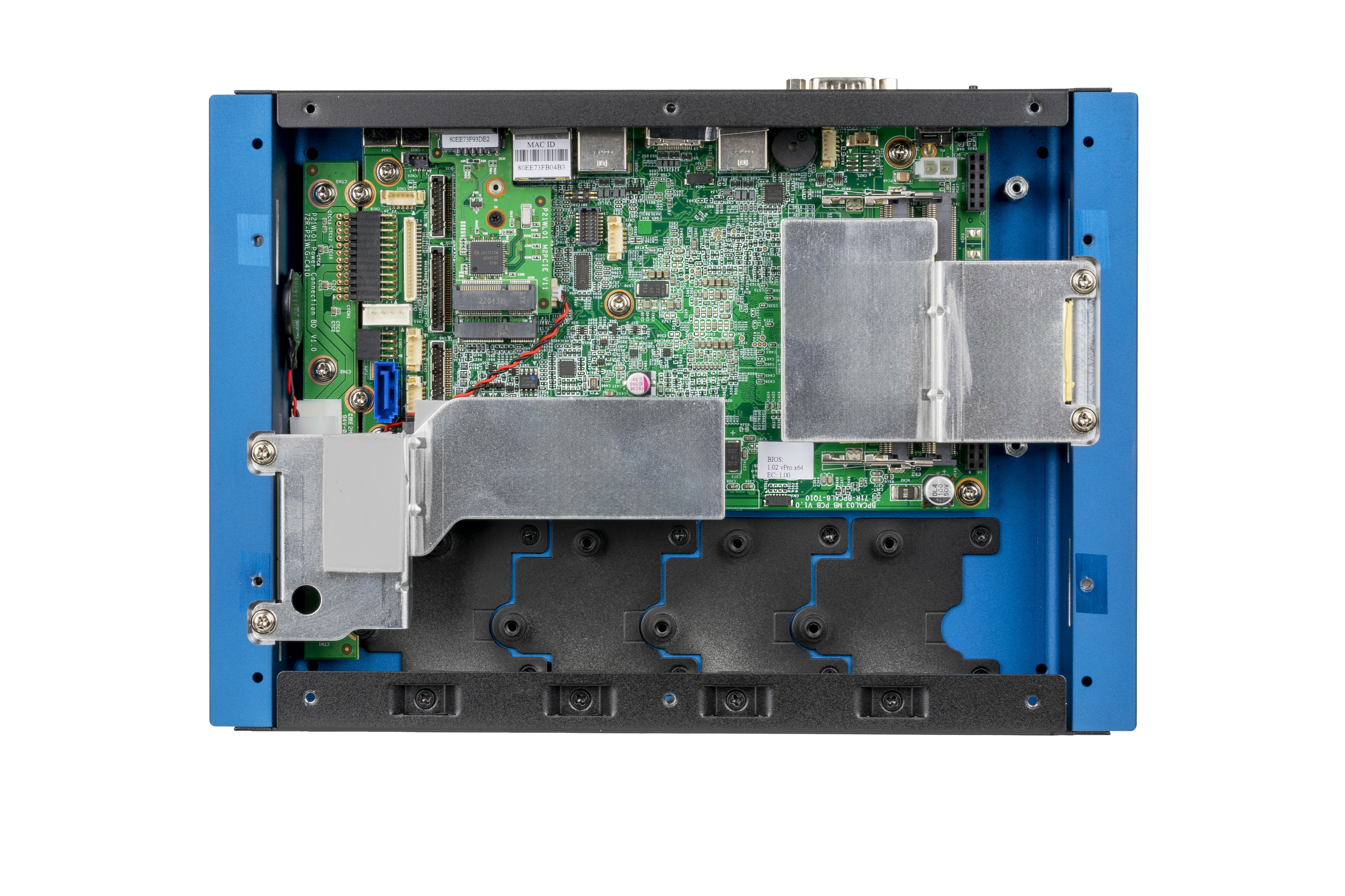 Shuttle BPCAL02 - Barebone - Box-PC - 1 x Core