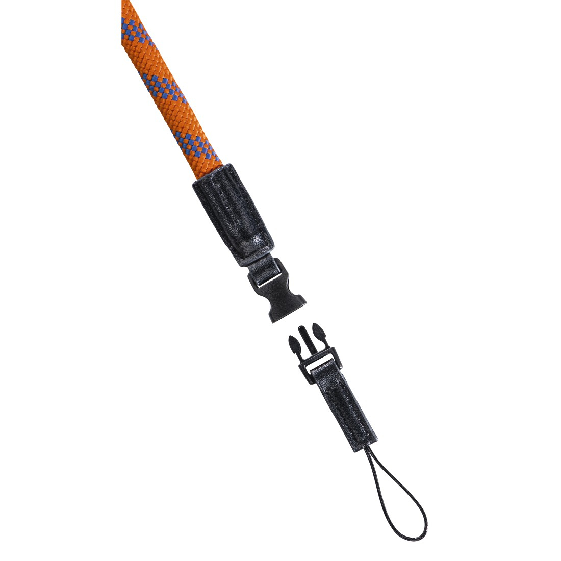 Hama Braid 120, Digitalkamera, Nylon, Blau, Orange, Schnallenverschluss, 120 cm