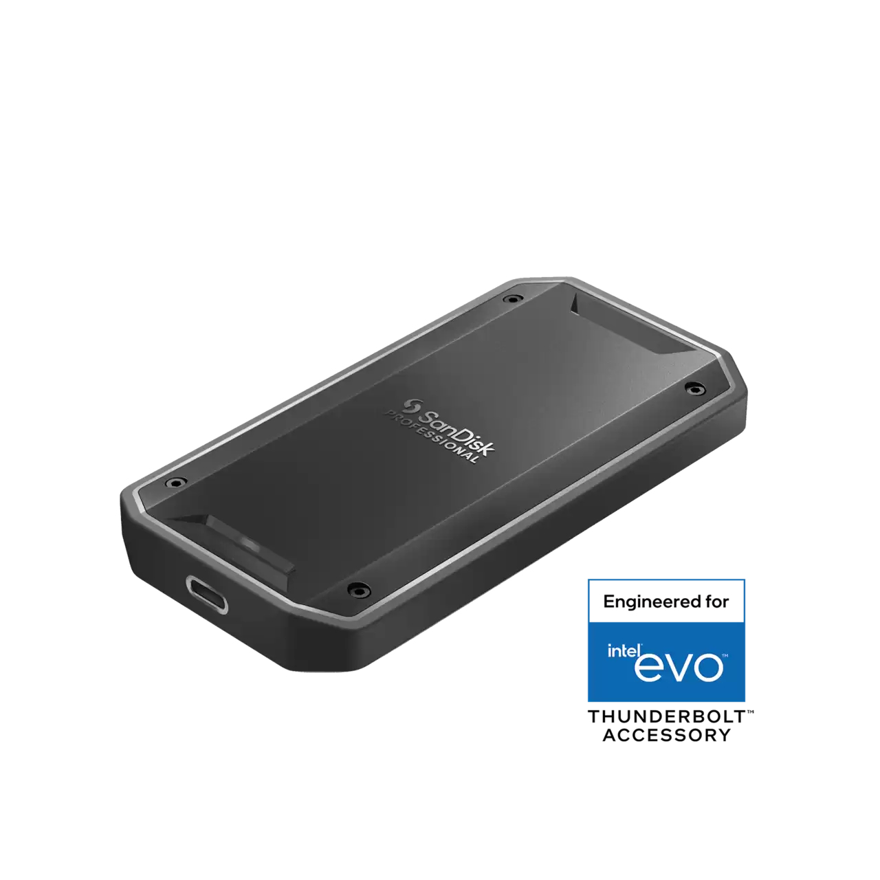 SanDisk Professional PRO-G40 exFAT SSD 1TB, Thunderbolt 3
