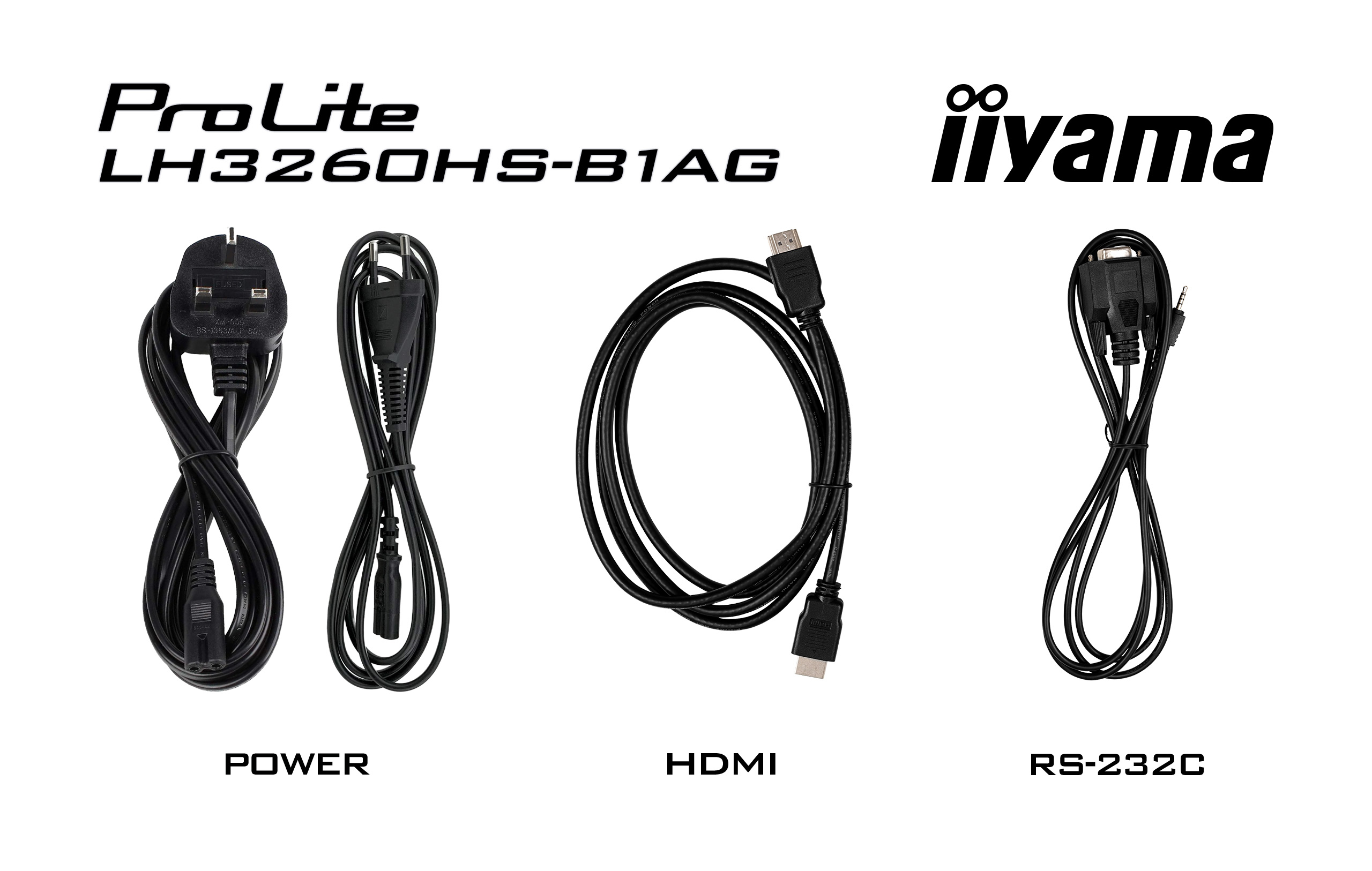 Iiyama ProLite LH3260HS-B1AG - 81 cm (32") Diagonalklasse (80 cm (31.5")