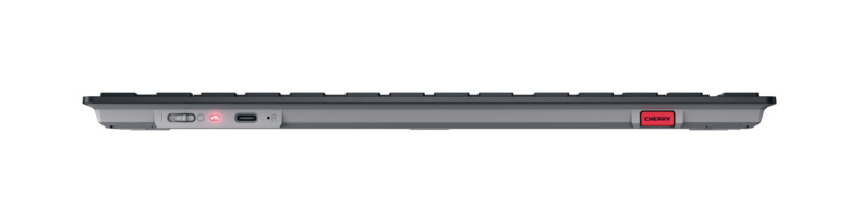 Cherry KW 9200 MINI - Tastatur - kabellos - 2.4