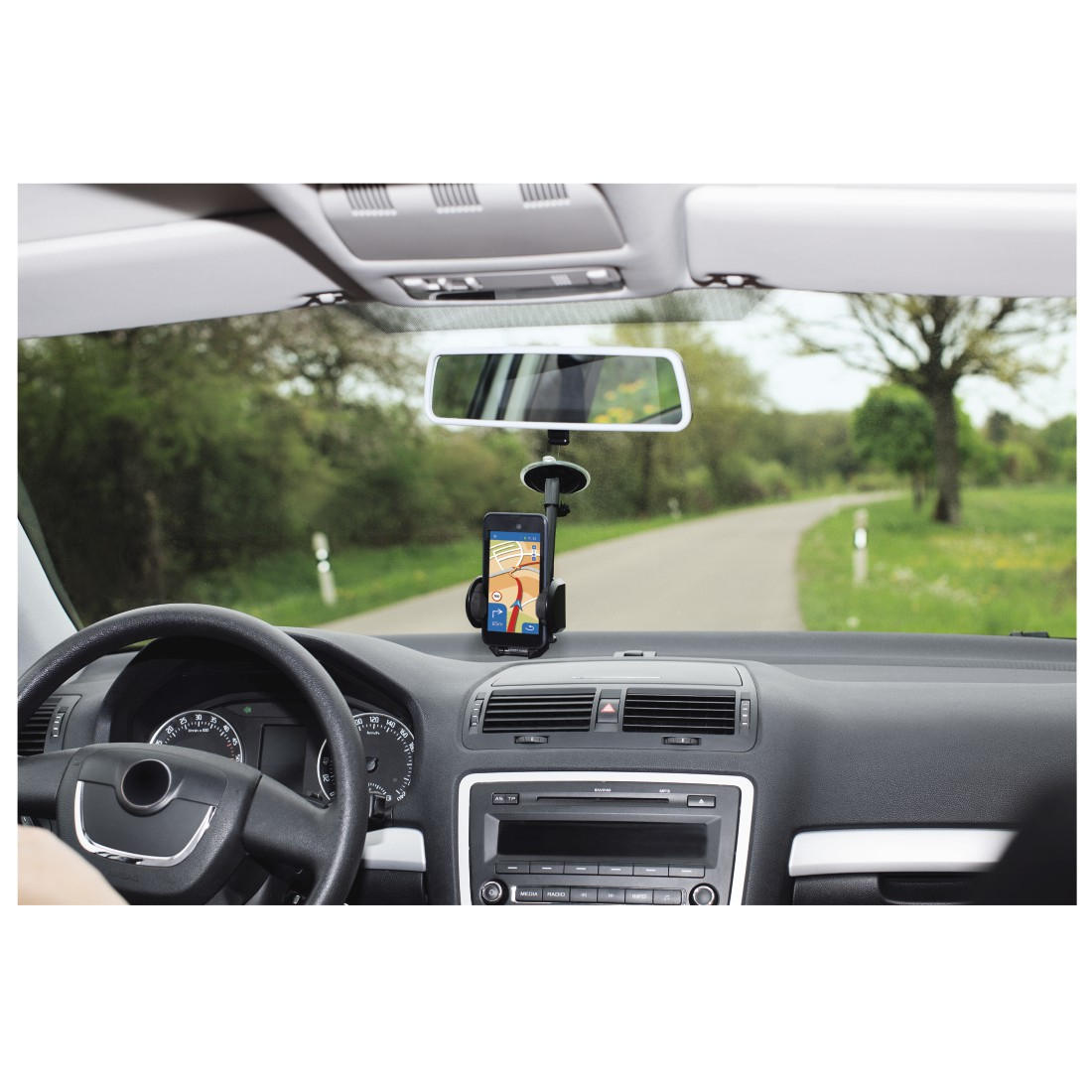 Hama Multi, Handy/Smartphone, Auto, Schwarz