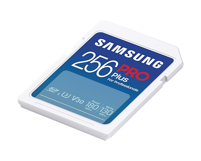 Samsung PRO Plus MB-SD256SB - Flash-Speicherkarte