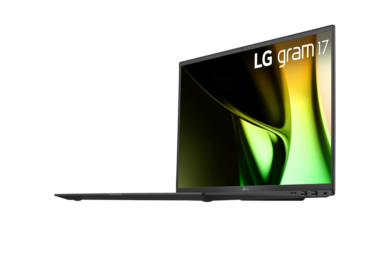 LG gram 17 schwarz - 17" 2560x1600, Core Ultra 7 155H, 16GB, 1TB SSD, Win11 Pro