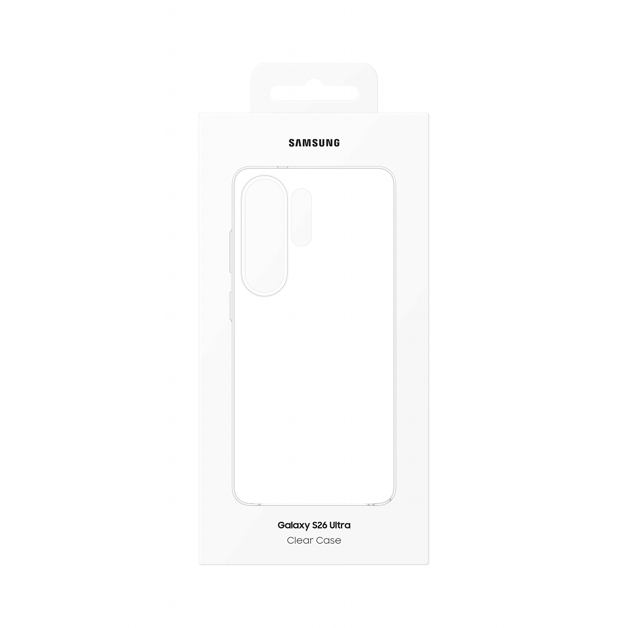 Samsung Clear Cover for Galaxy S26 Ultra transparent