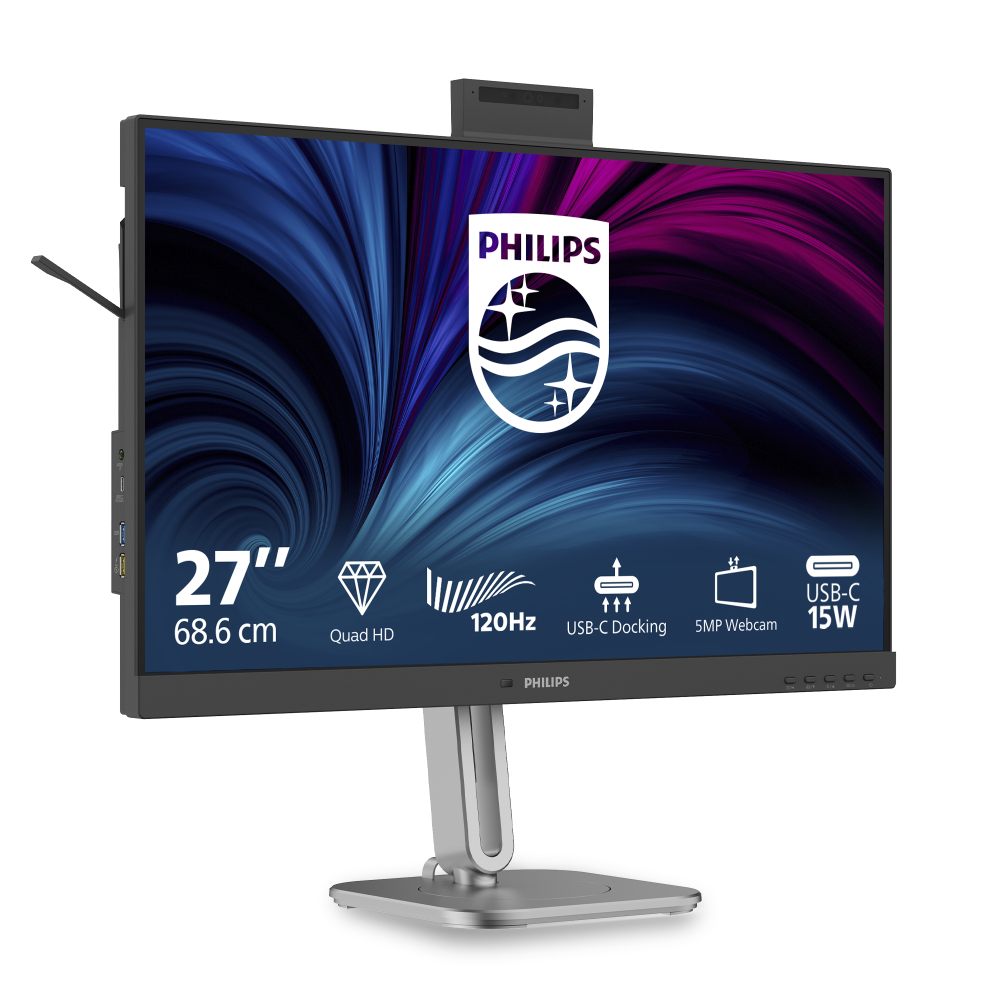 Philips 27B2U4601H - 4000 Series - LED-Monitor - 68.6 cm (27")