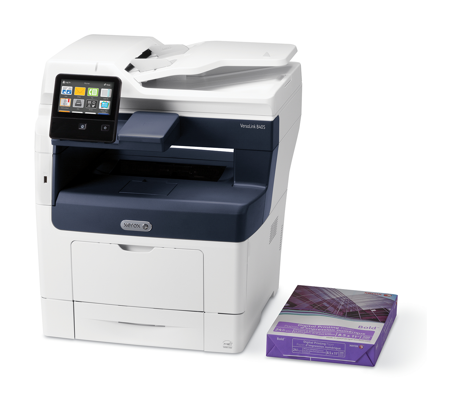 Xerox VersaLink B405 A4 45 S./Min. Beidseitiges Kopieren/Drucken/Scannen Verkauf PS3 PCL5e/6 2 Behäl