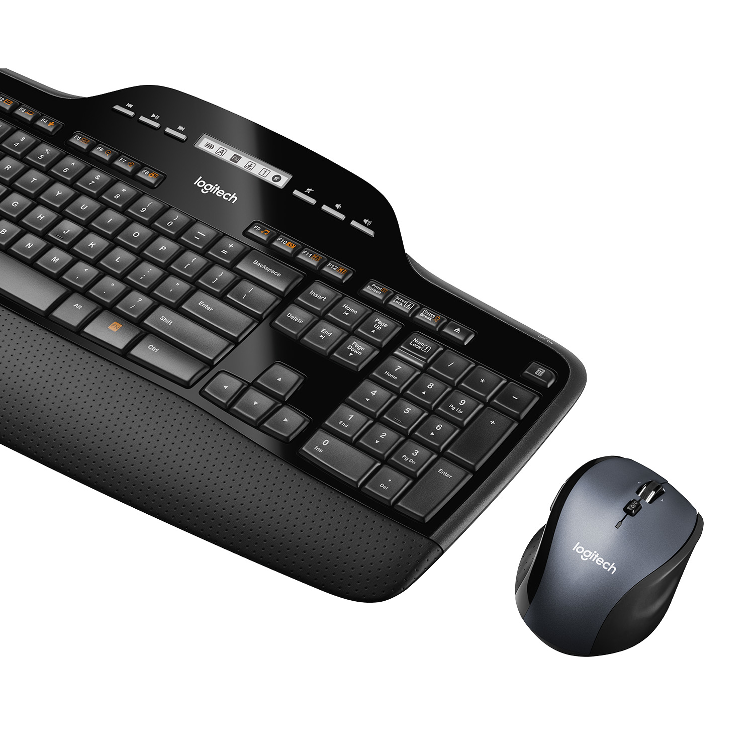 Logitech Wireless Desktop MK710 - Tastatur-und-Maus-Set