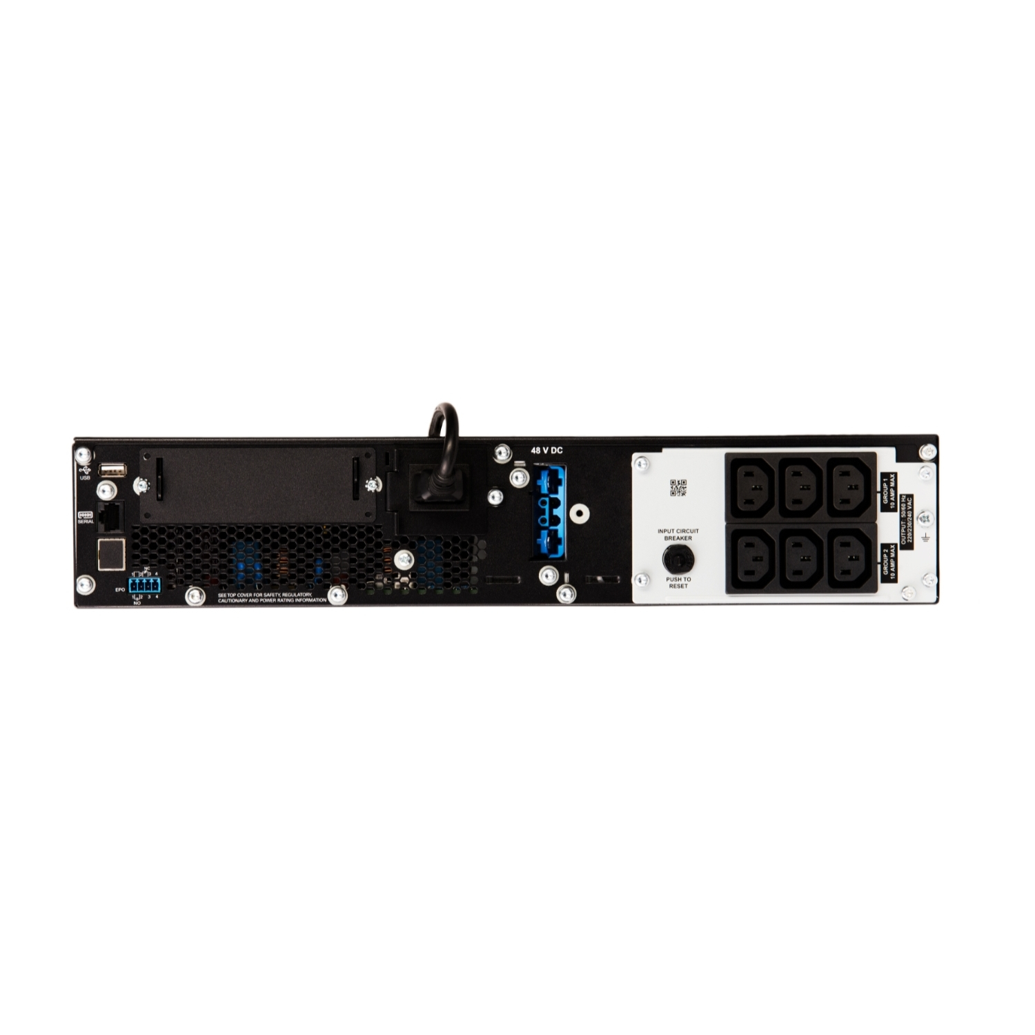 APC Smart-UPS SRT 1500VA RM - USV (in Rack montierbar/extern)