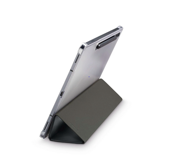 Hama "Fold Clear" - Flip-Hülle für Tablet - Polyurethan (PU)