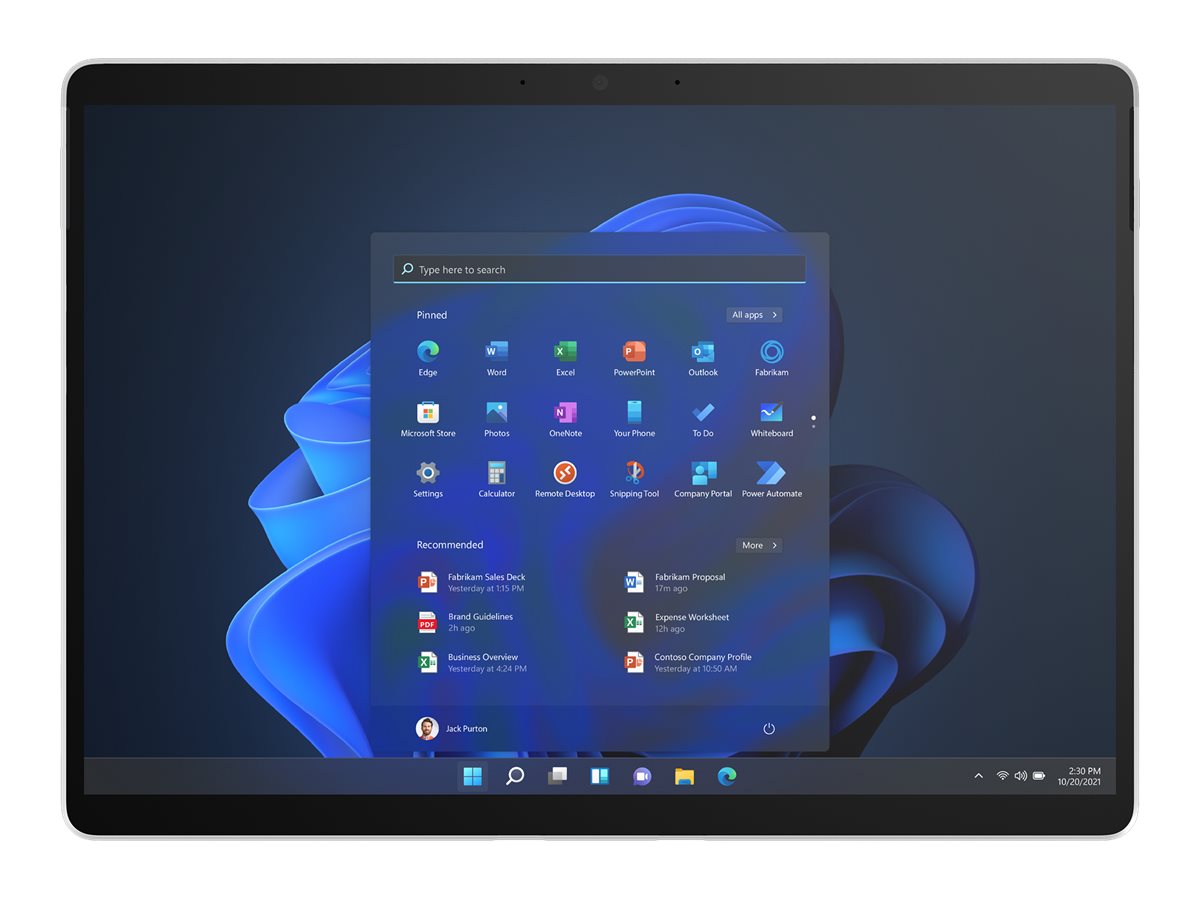 Microsoft Surface Pro 10 f.Business Platinum, 13"Touch, Core Ultra 7 165U, 32GB, 512GB SSD, 5G, W11P