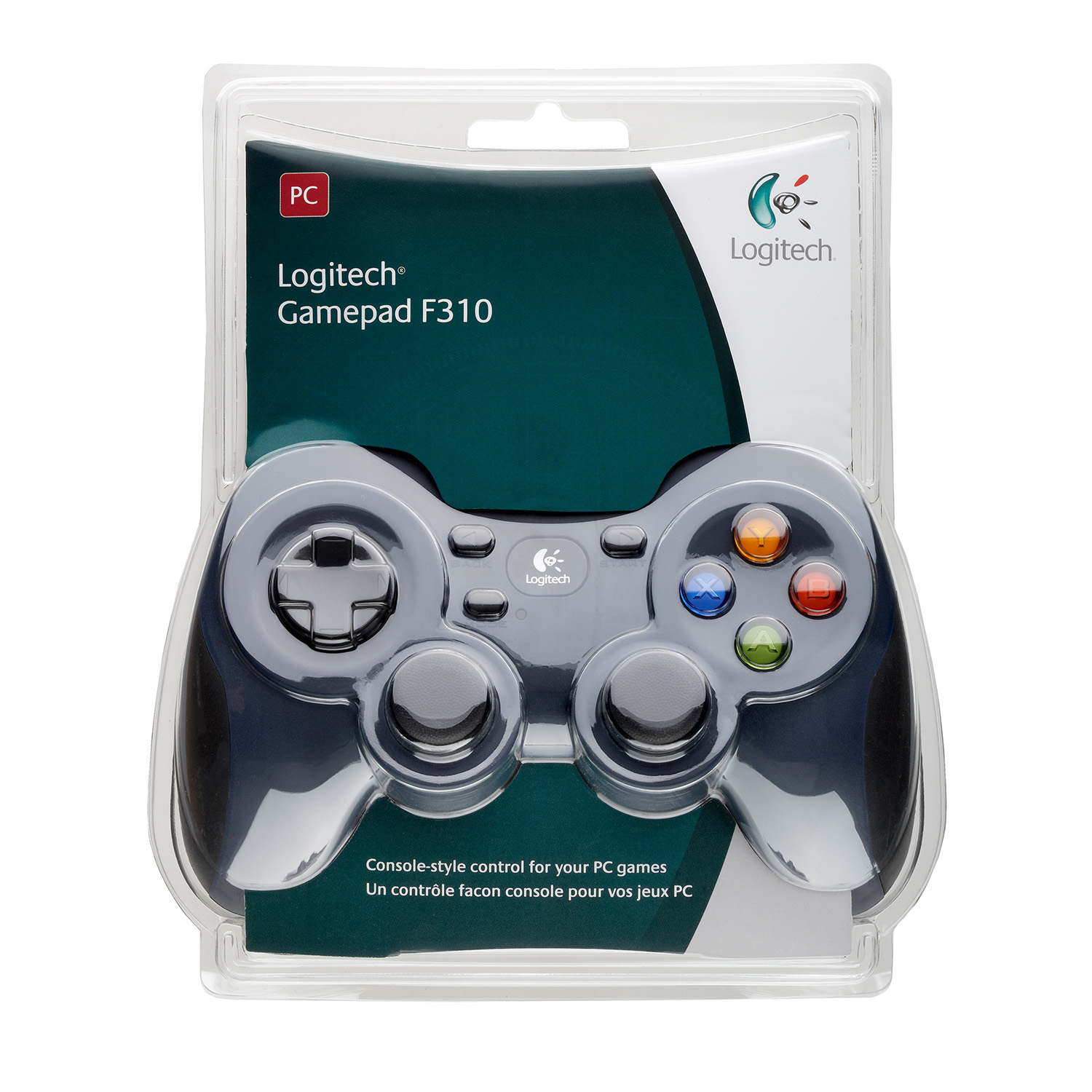 Logitech Gamepad F310 - Game Pad - 10 Tasten