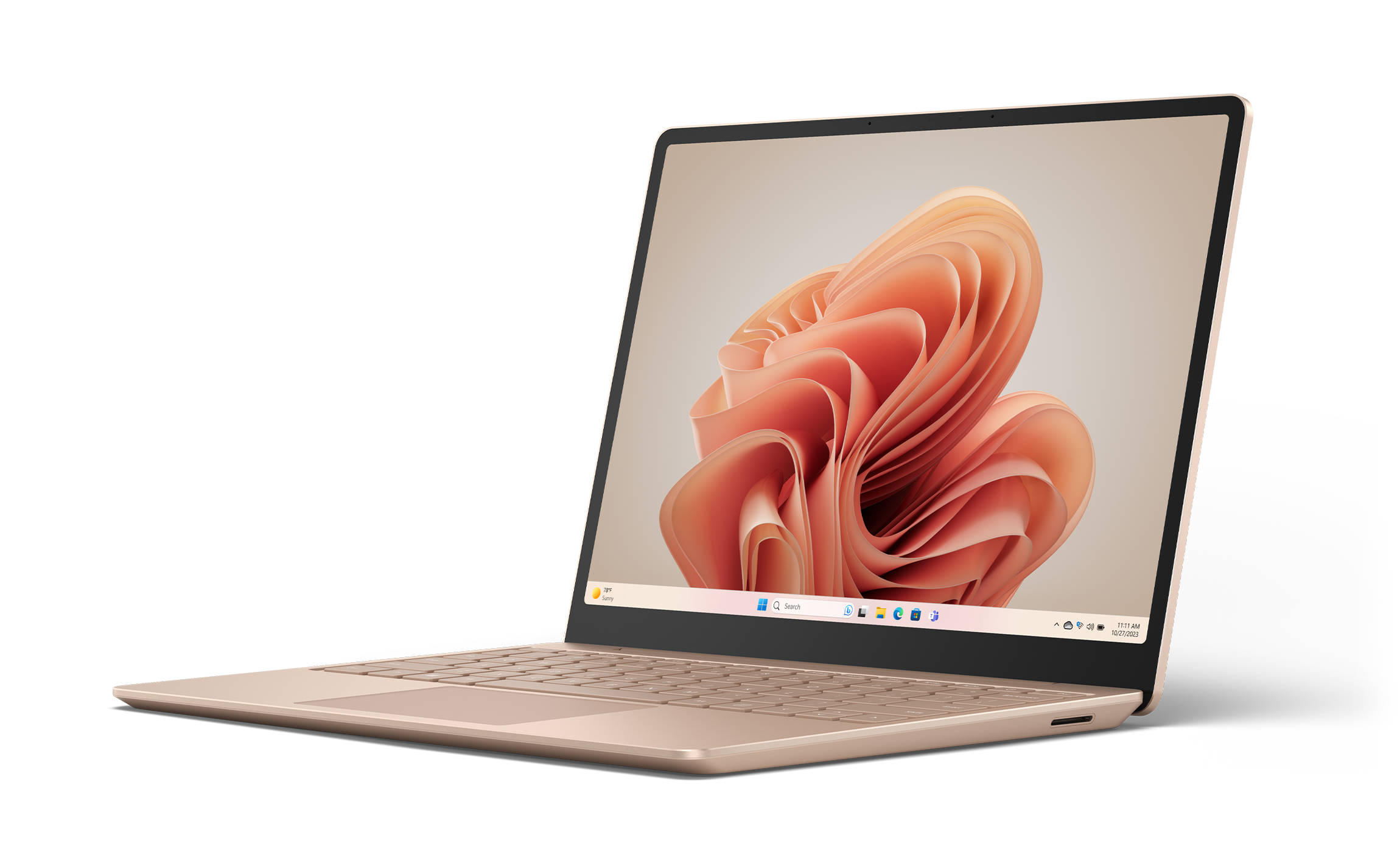 Microsoft Surface Laptop Go 3 , Intel® Core? i5, 31,5 cm (12.4"), 1536 x 1024 Pixel, 8 GB, 256 GB, W