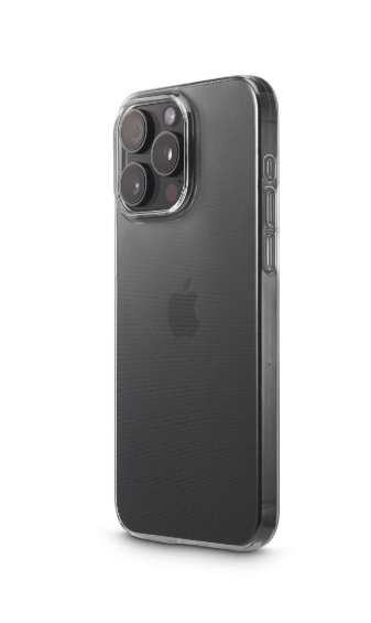 Hama 00138132, Cover, Apple, iPhone 15 Pro Max, 17 cm (6.7"), Transparent
