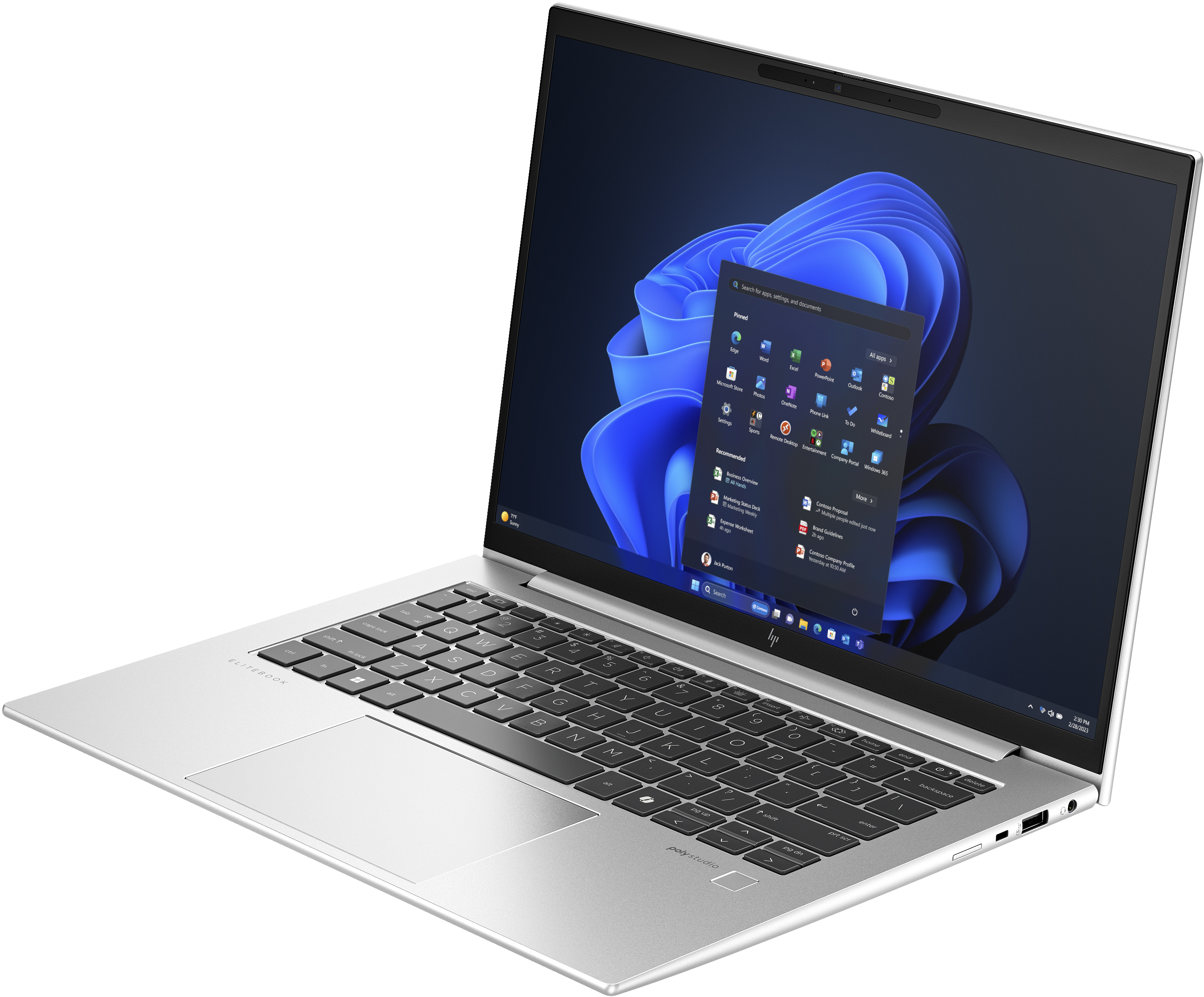 HP EliteBook 840 G11, 14" WQXGA, Core Ultra 7 155H, 32GB RAM, 1TB SSD, 5G, Win11 Pro A26QBEA#ABD