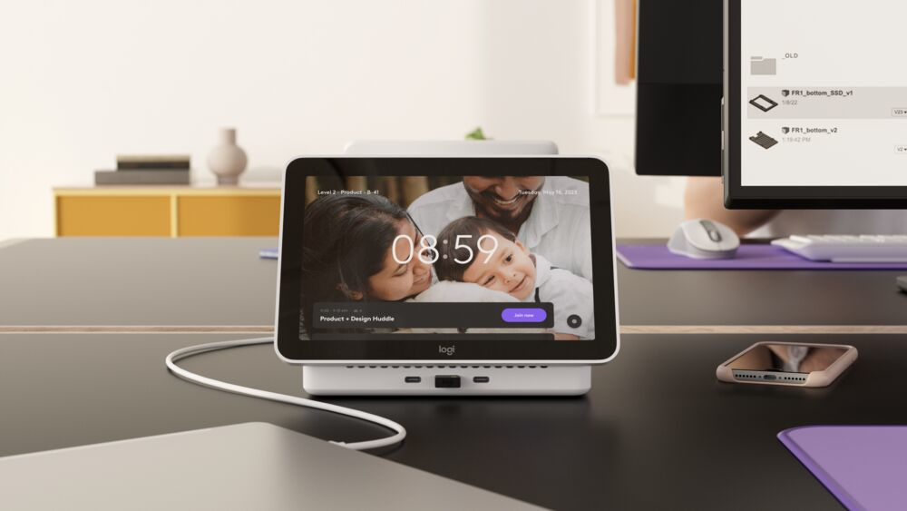 Logitech Logi Dock Flex - Verwaltete Dockingstation